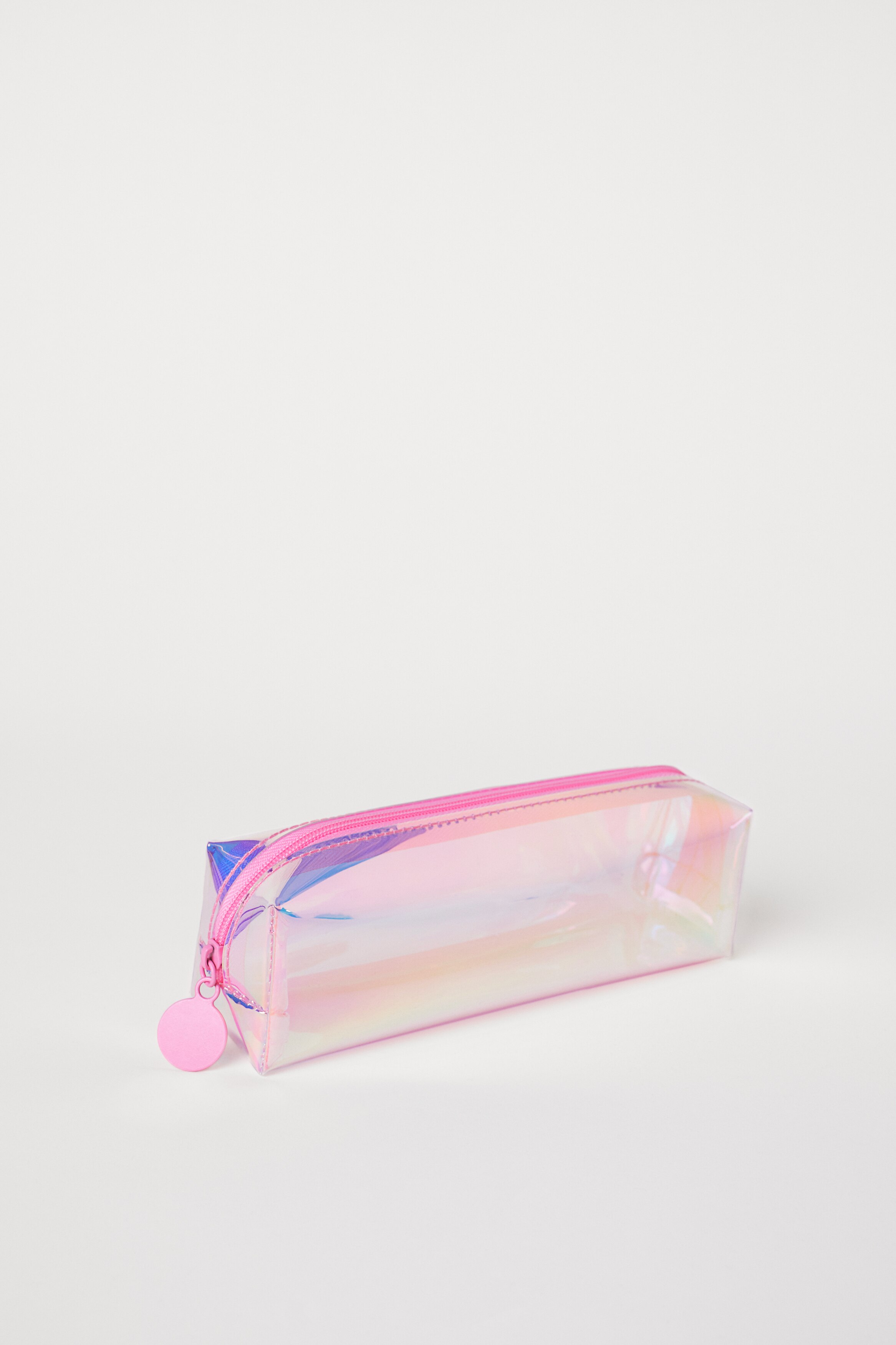Transparente Make-up-Pinseltasche Aus PU-Leder - Klein, Kompakt Mit Reißverschluss Für Reise & Alltag