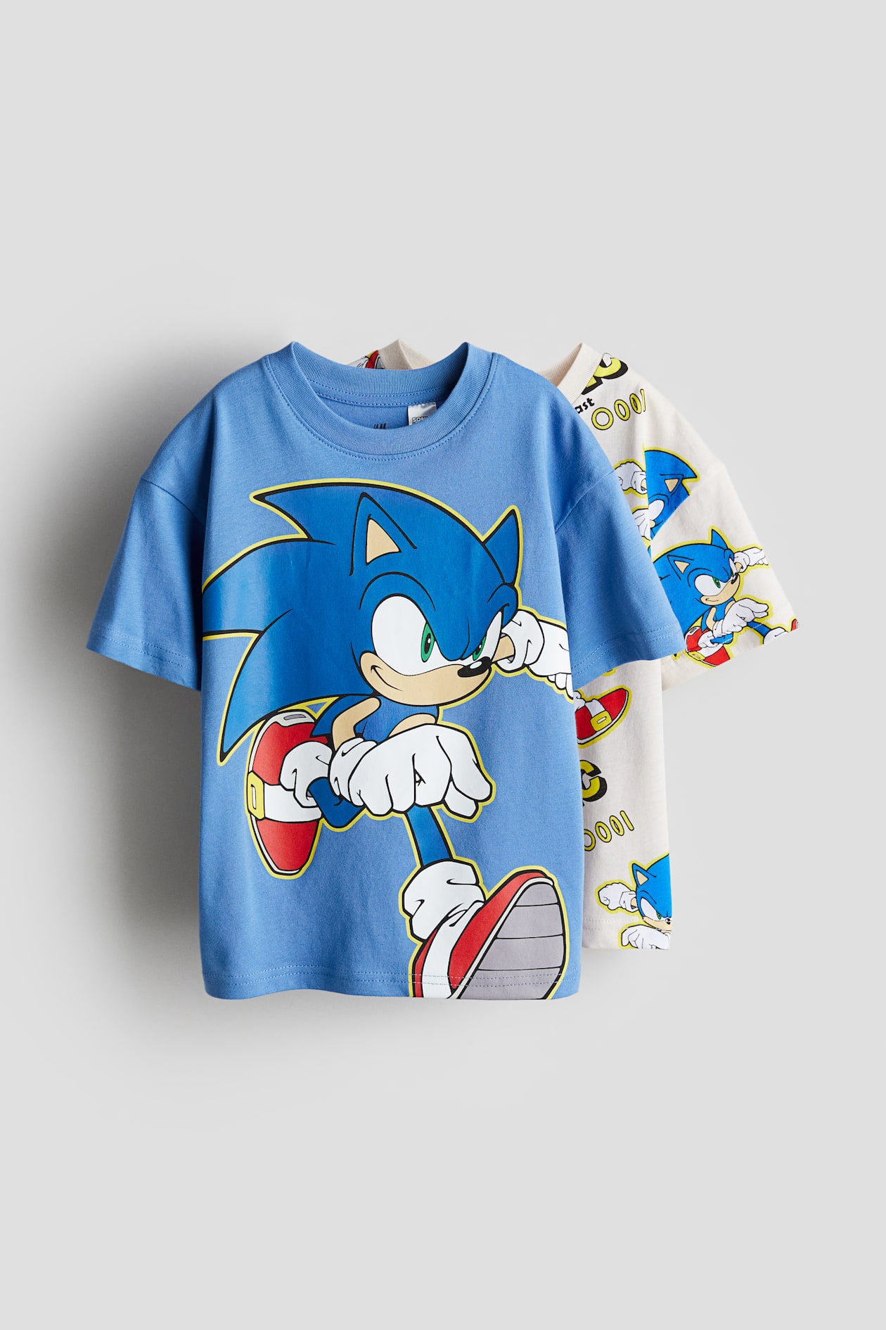 2-pack-t-shirts-round-neck-short-sleeve-blue-sonic-the-hedgehog