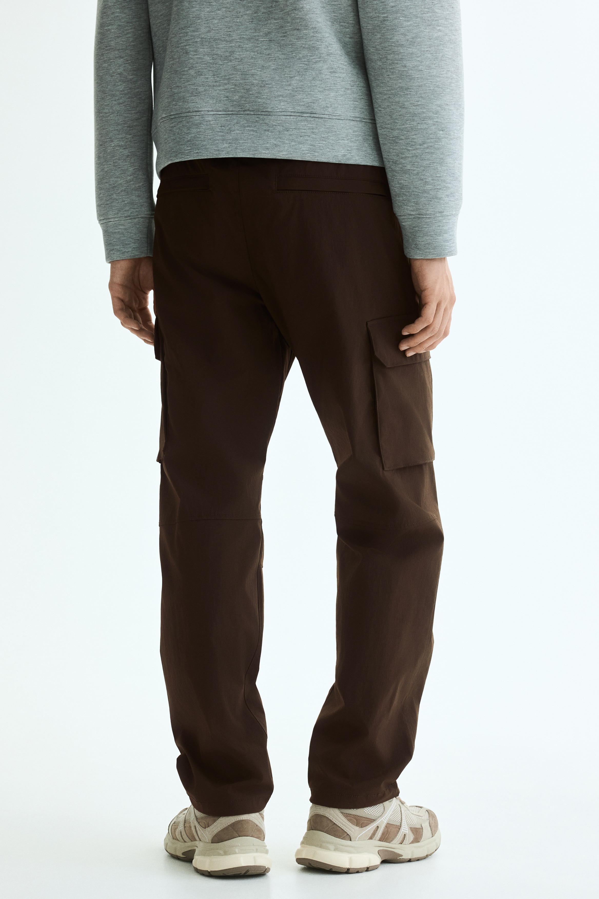 Pantaloni Cargo Uomo HKM – Impermeabili, Asciugatura Rapida, Con Ginocchiere In Silicone E Tasche Multiple