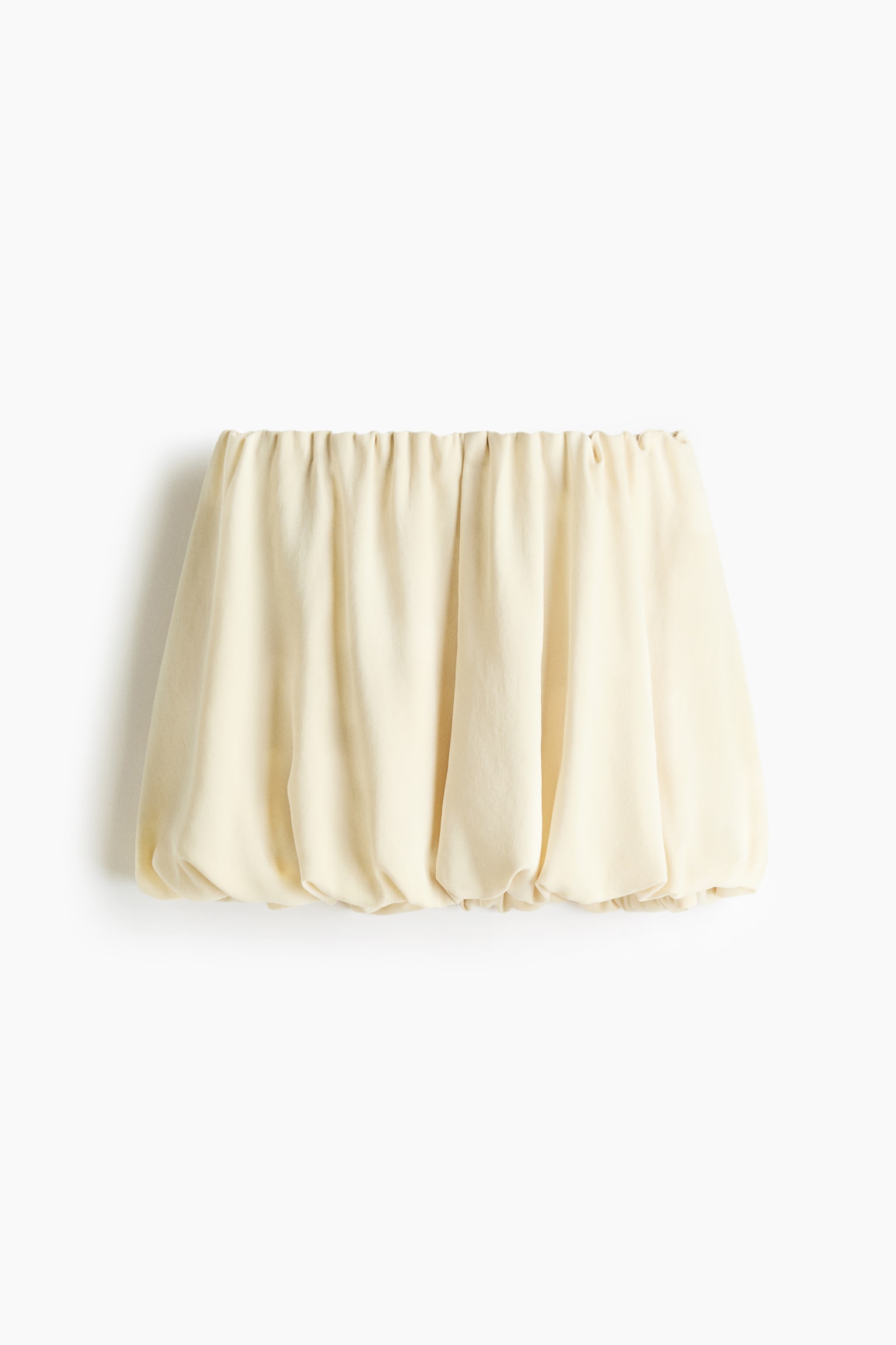 חצאית בלון - קרם - 2