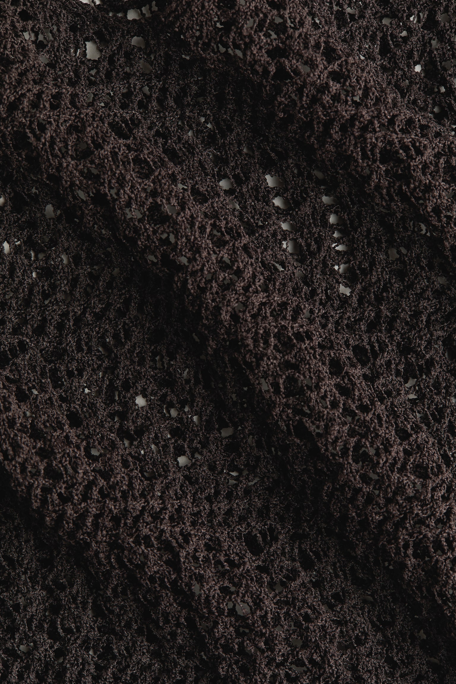Hole-knit beach dress - 5