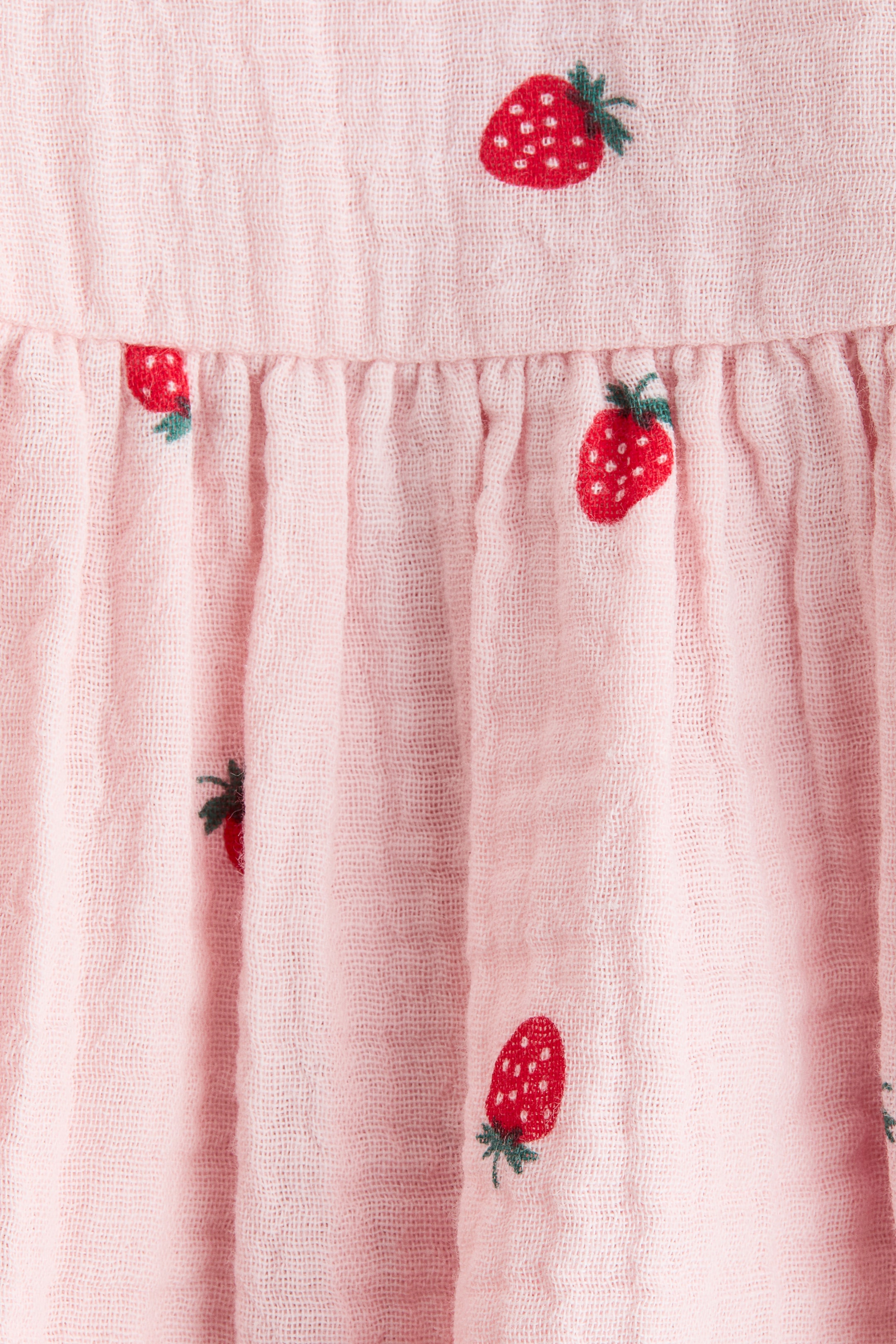 Robe en mousseline de coton