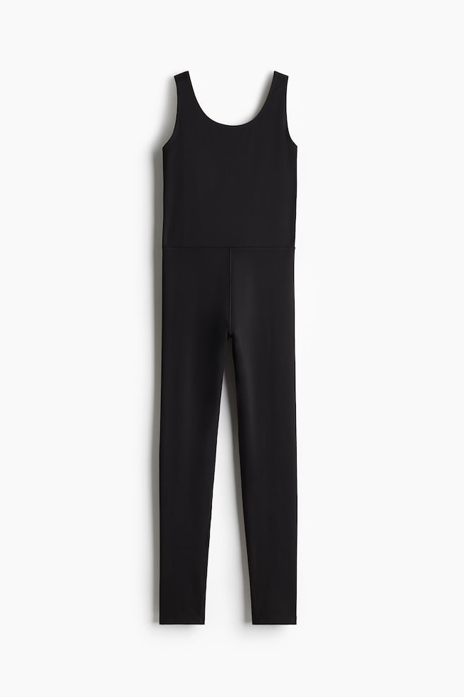 Combinaison de sport en textile SoftMove™ - Noir - 1