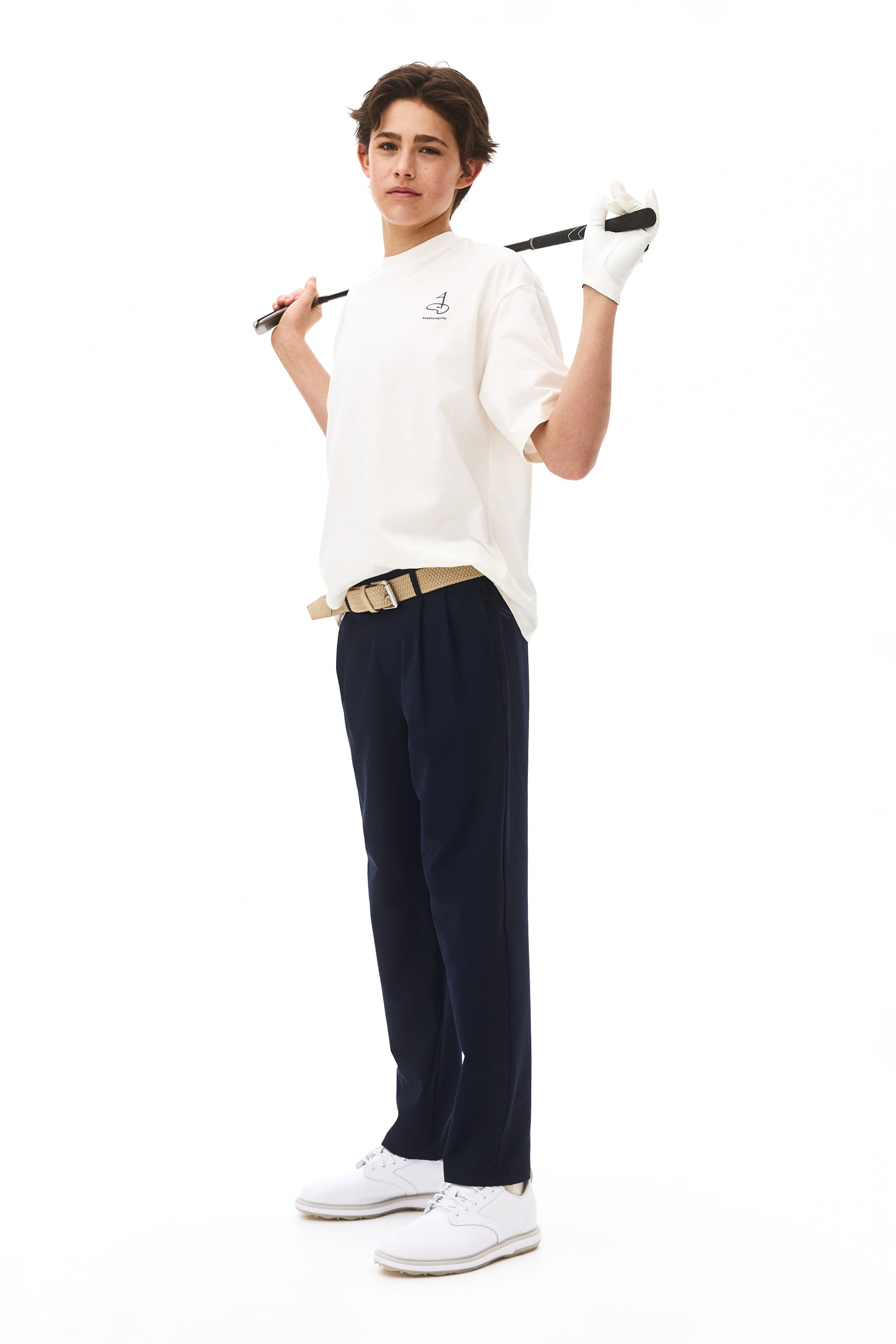Детские брюки H&M Golf Pants with DryMove™ — фото 5