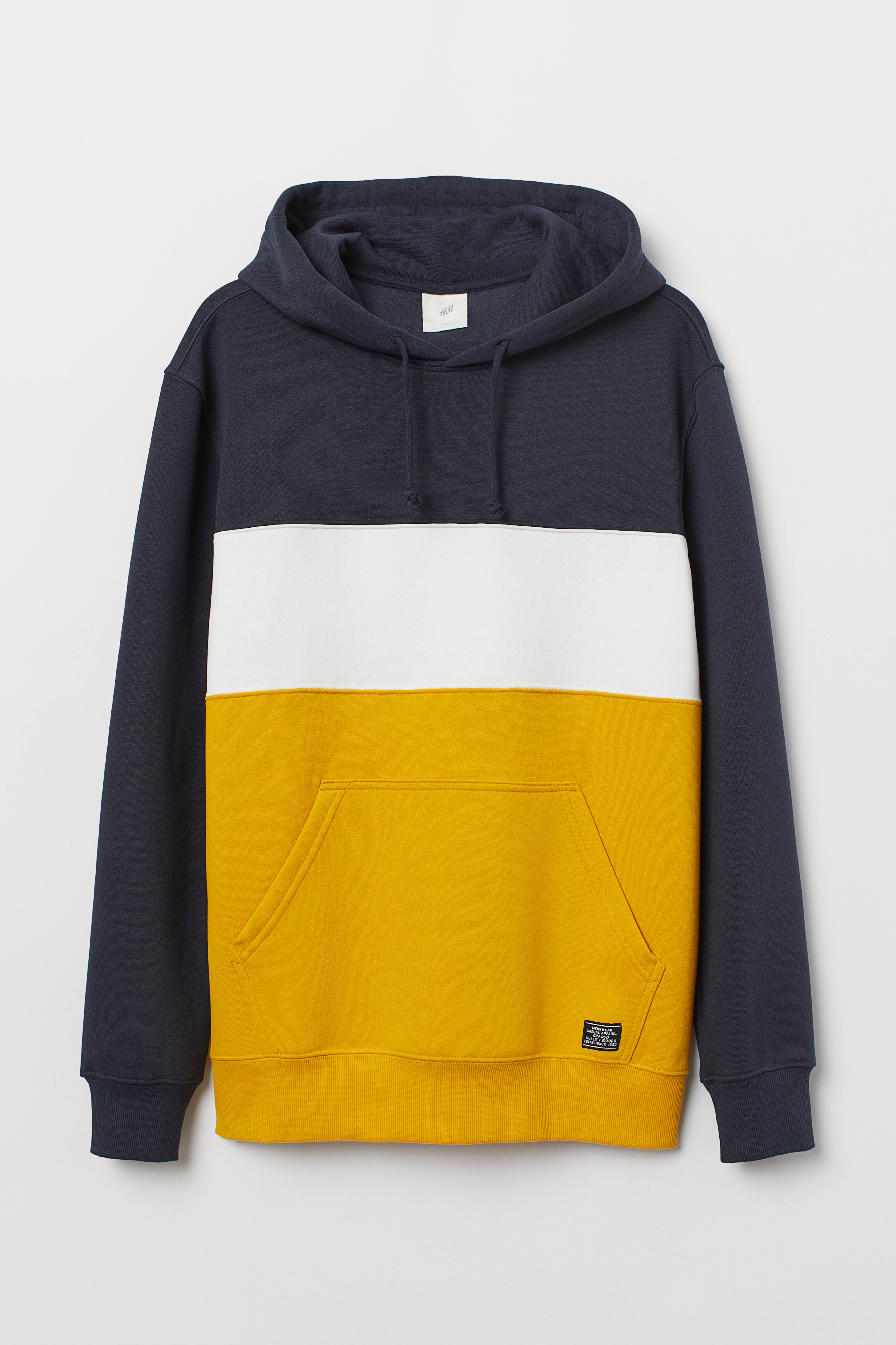 Sweat shops color block homme