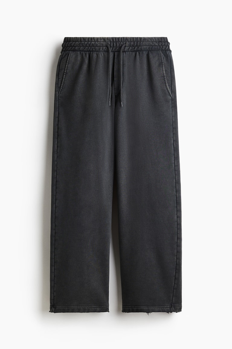 Donji deo trenerke ispranog izgleda Relaxed Fit