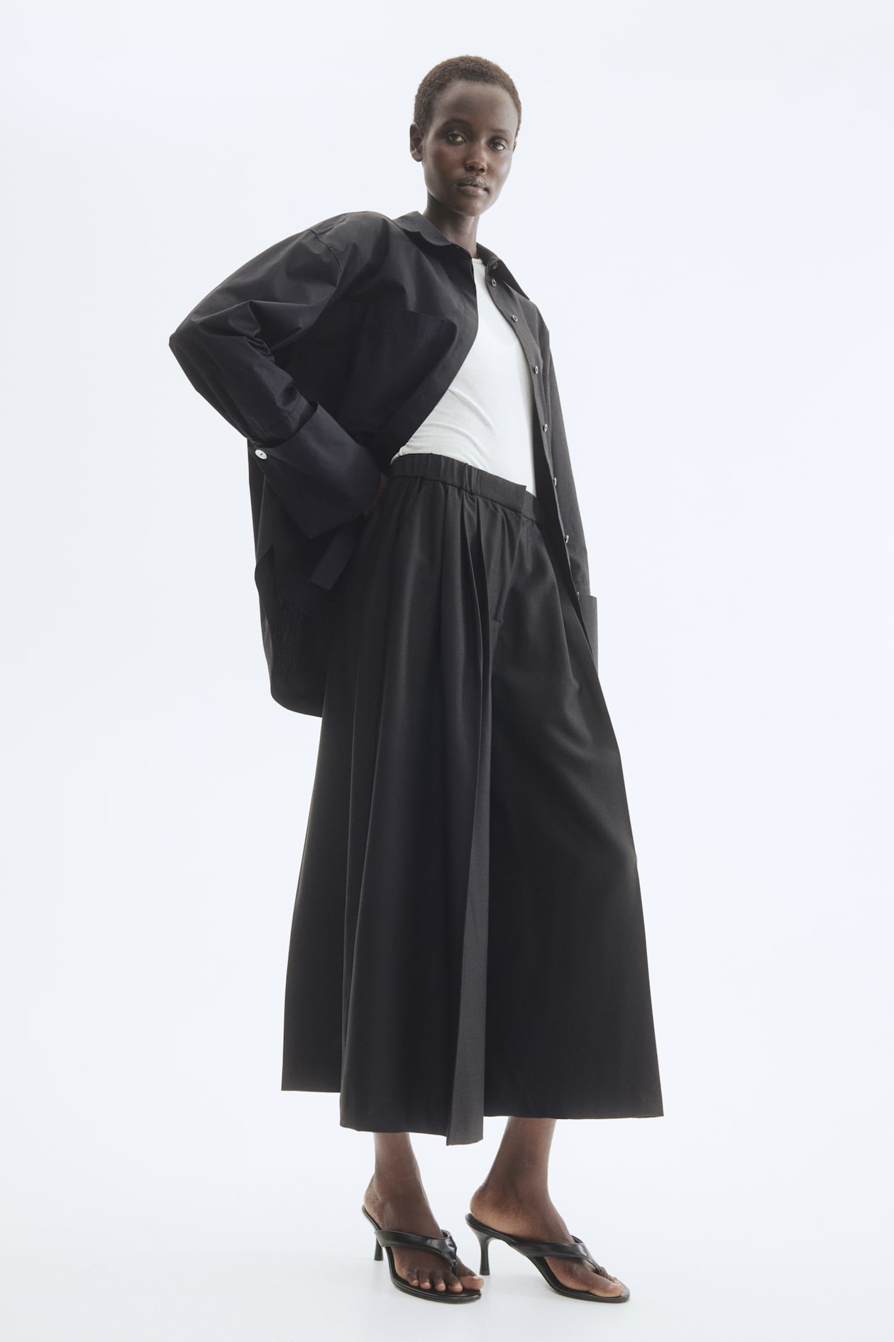 Pleat-Front Culottes - image 5