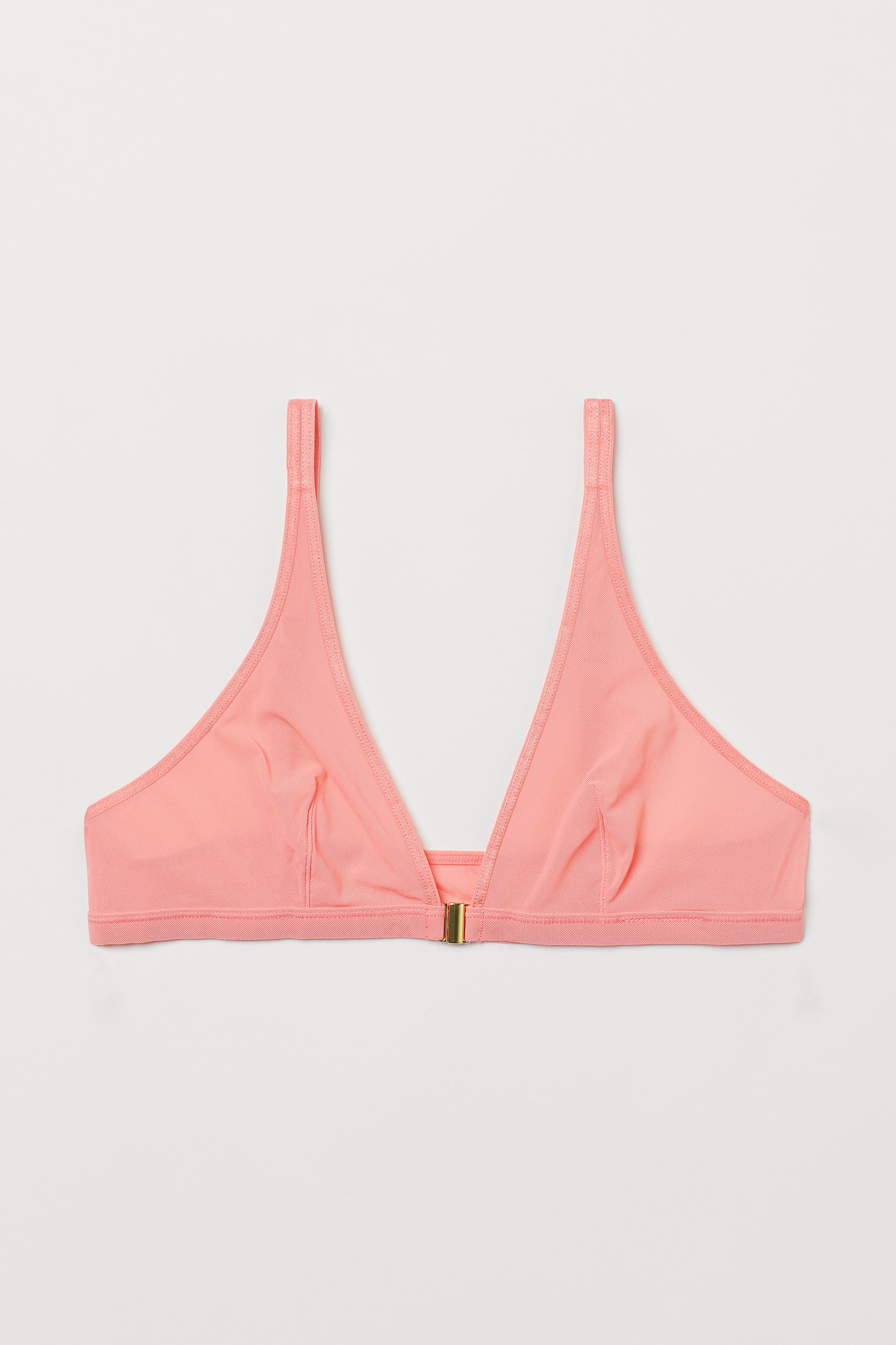 Soft-cup Mesh Bra