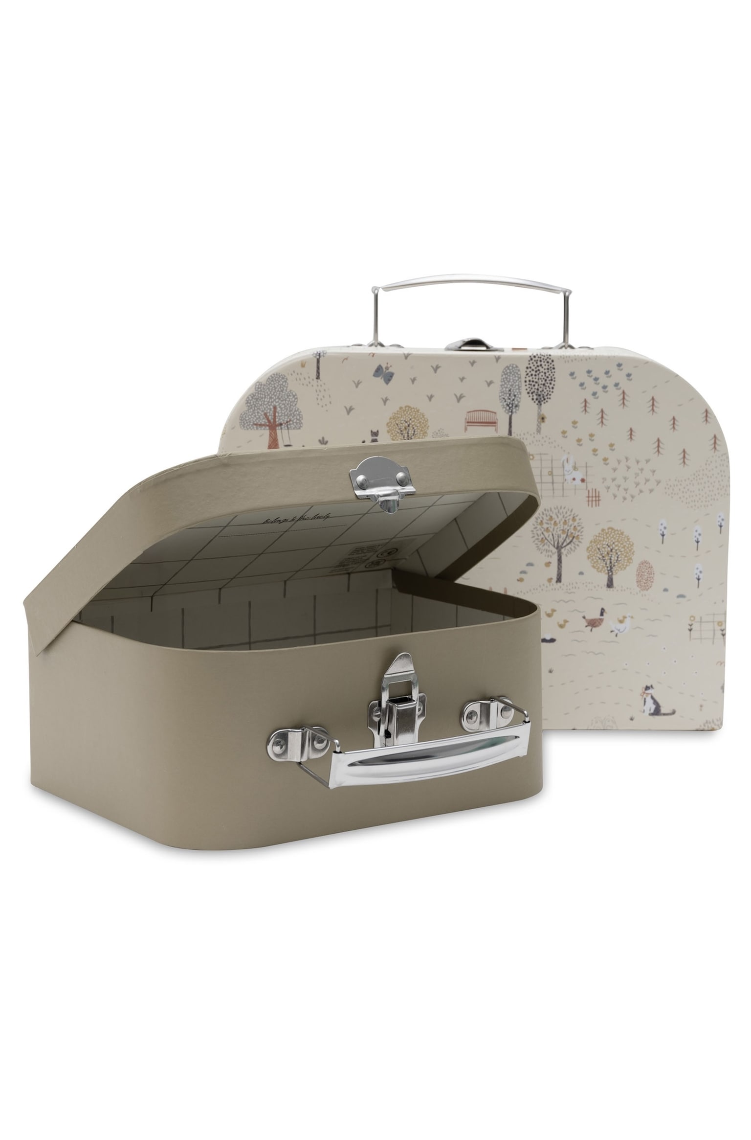 Toise Murale & Valisette À Jouets - Tiny Park/Animal Friends - 3