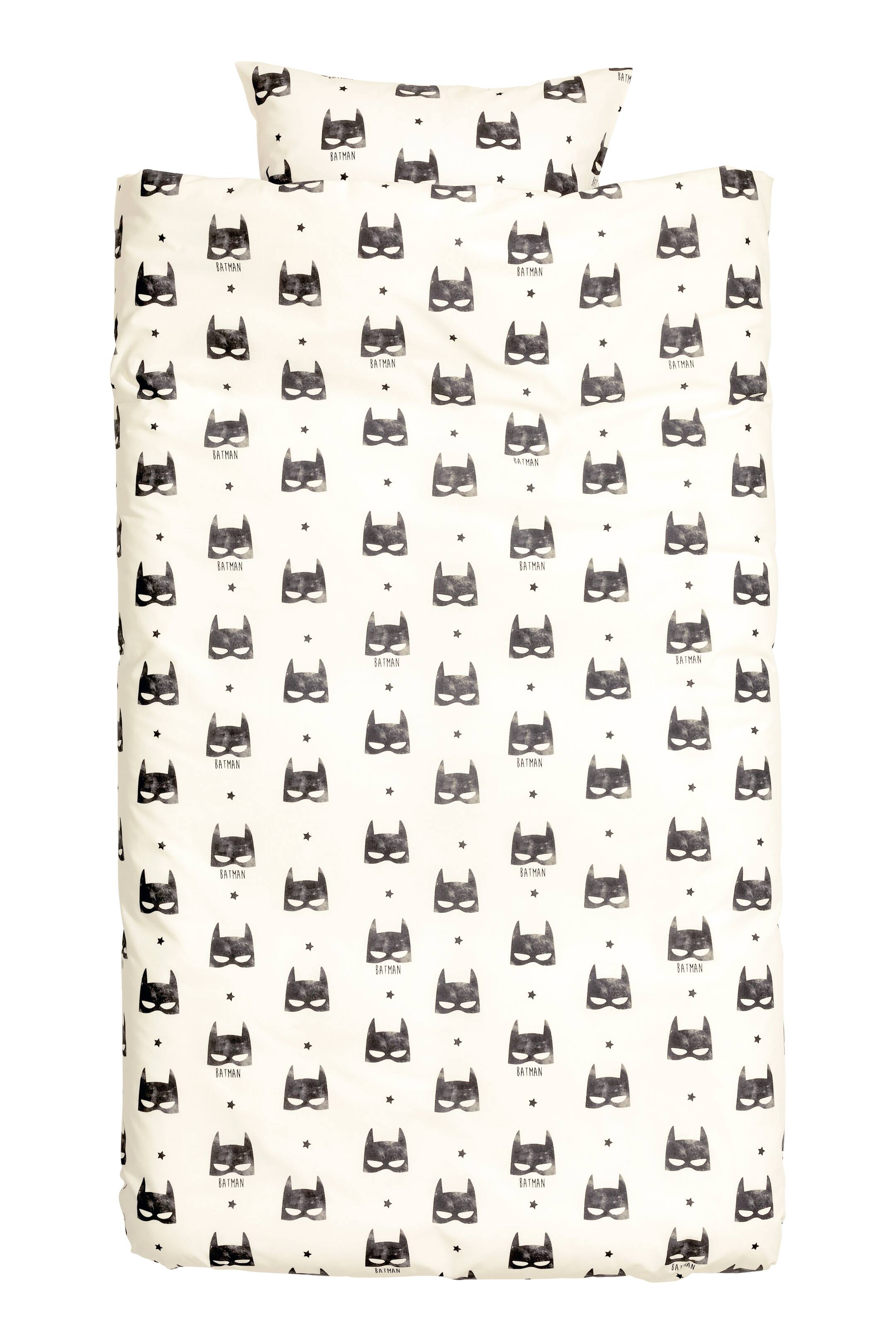 Agrandir l'image: Parure de couette à motif - Blanc/Batman - Home All | H&M FR 1