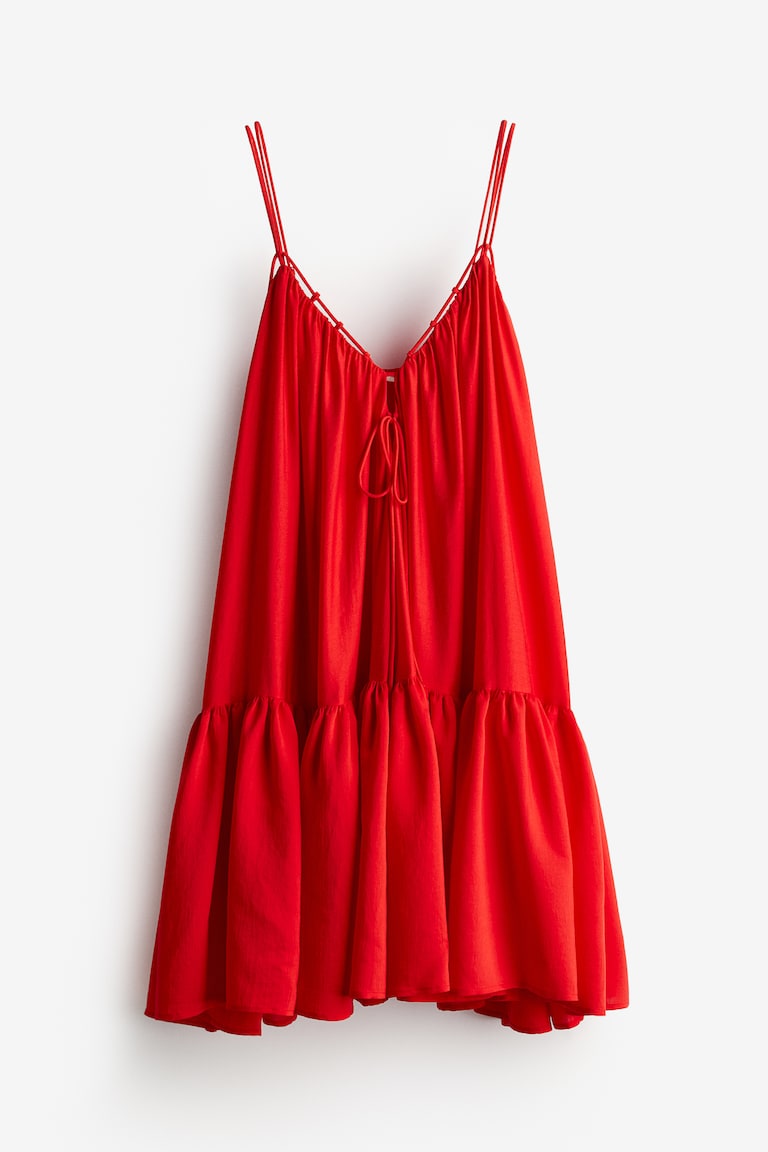 Women's Bright red A-line Dress | H&M US