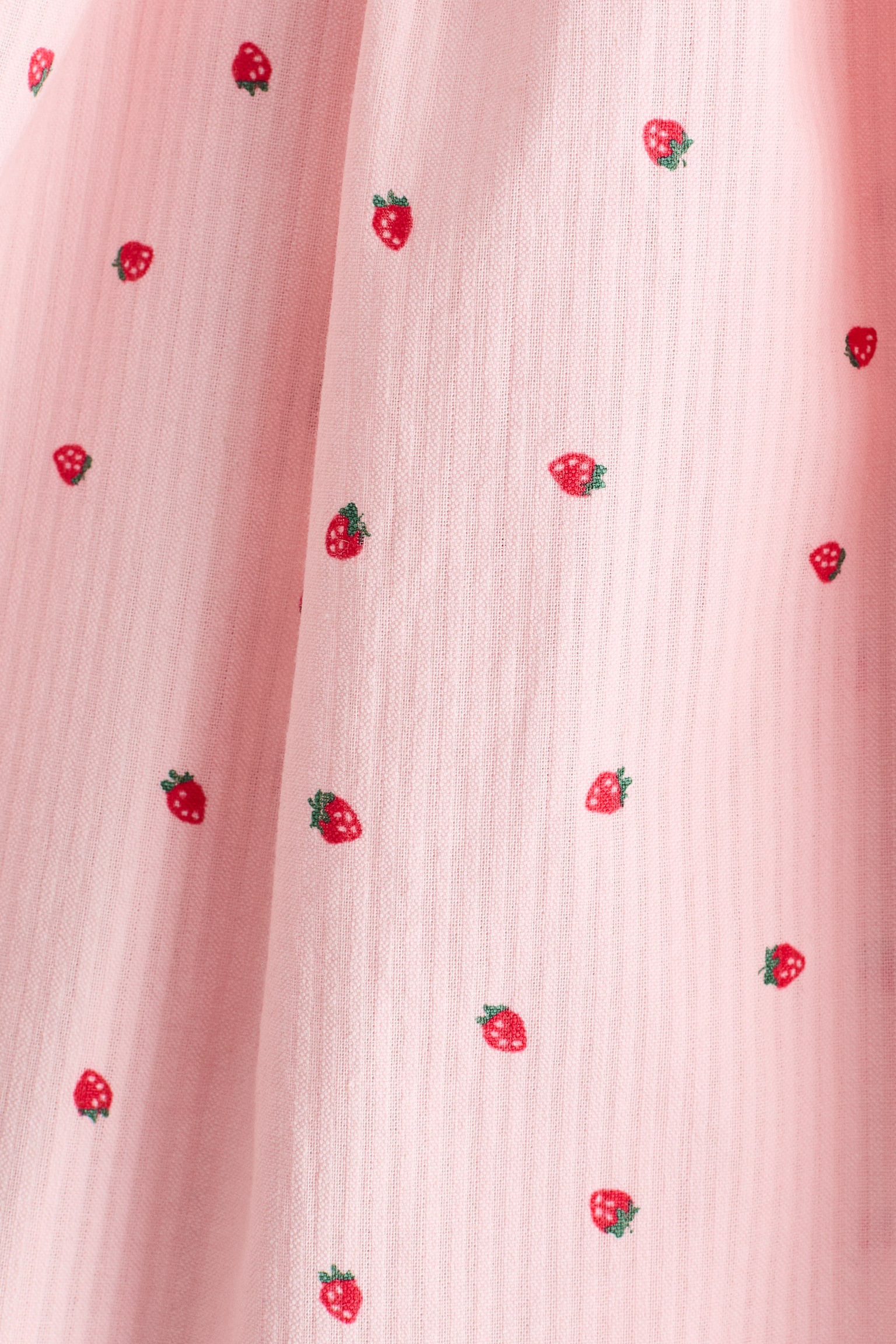 Patterned seersucker dress - Light pink/Patterned/White/Light blue/Striped - 3