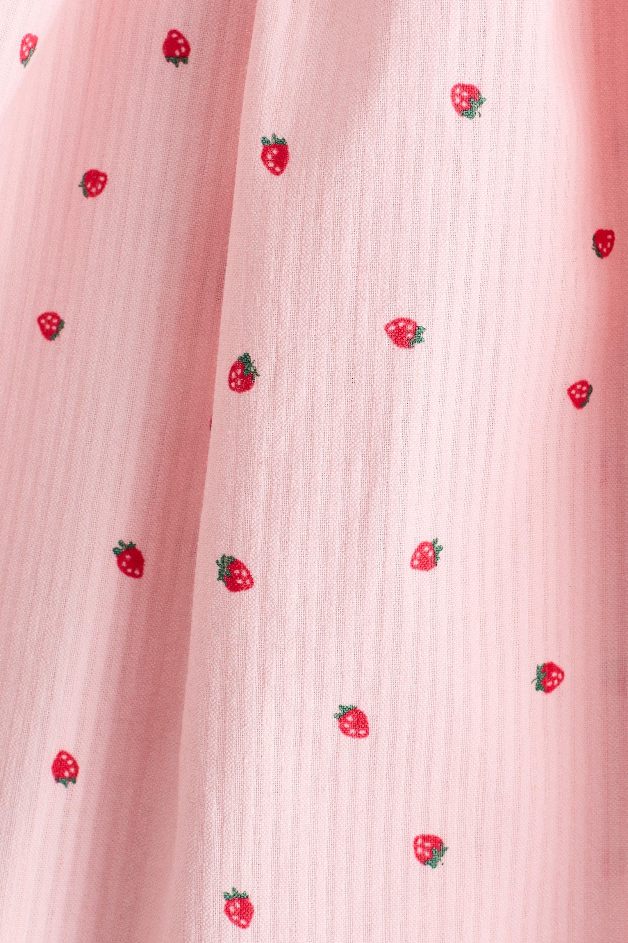 Robe en crépon à motif