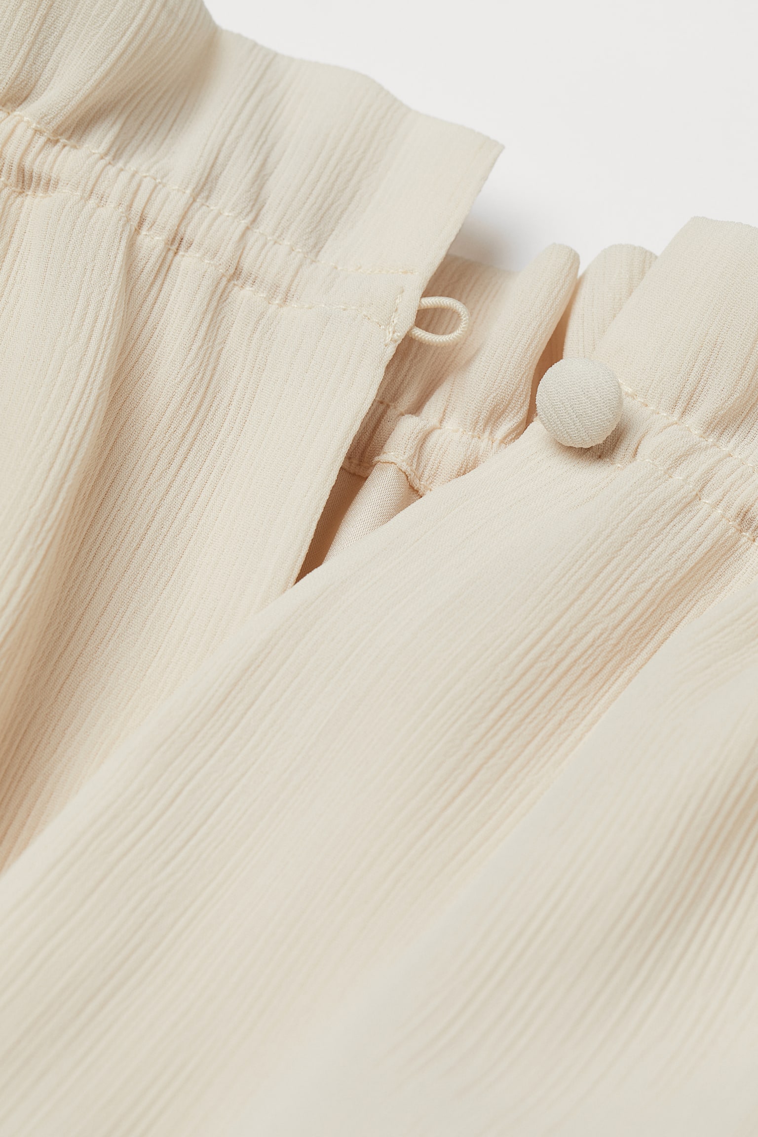 Sleeveless dress - Light beige - 2