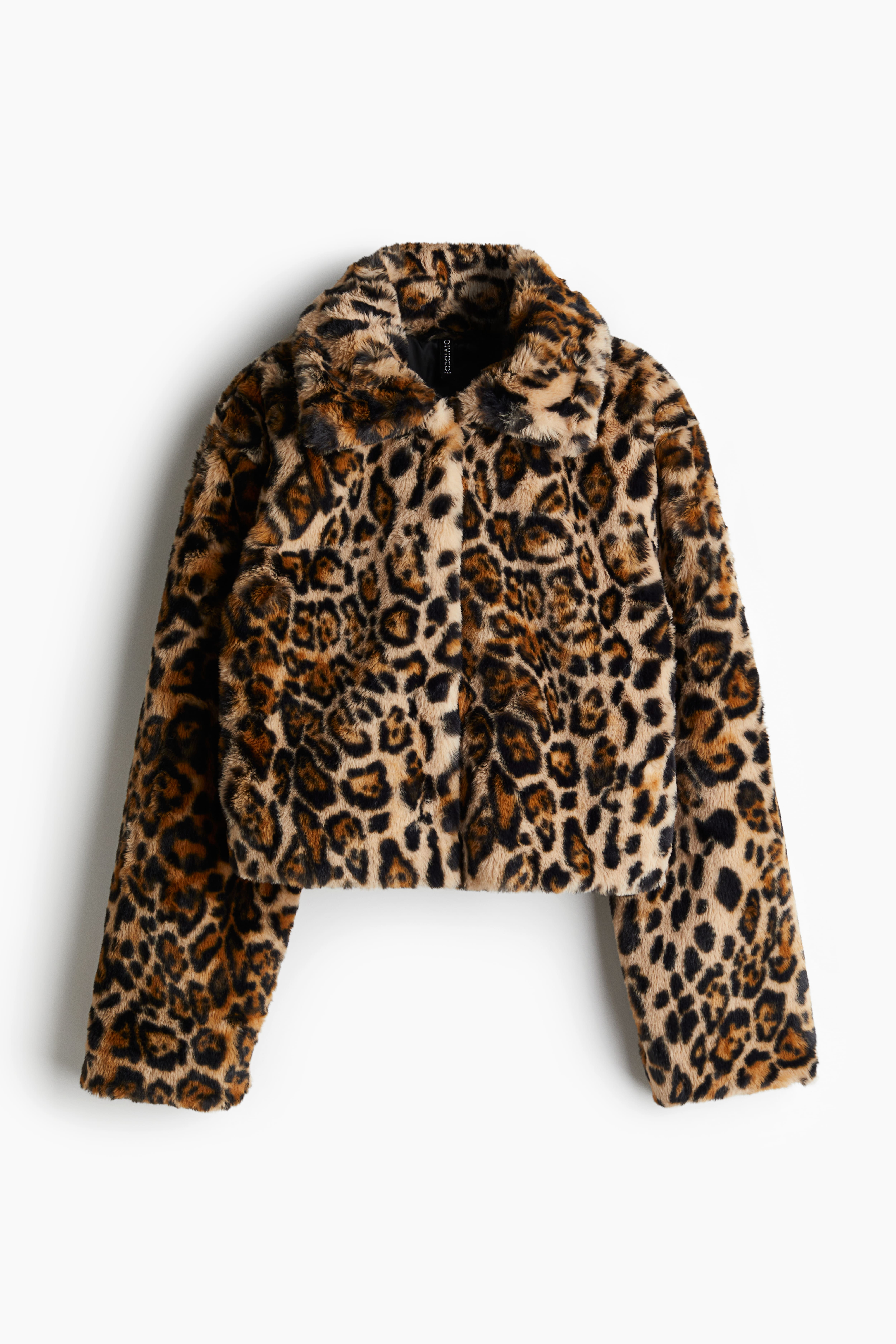 Women s Leopard Print Jackets H M CA