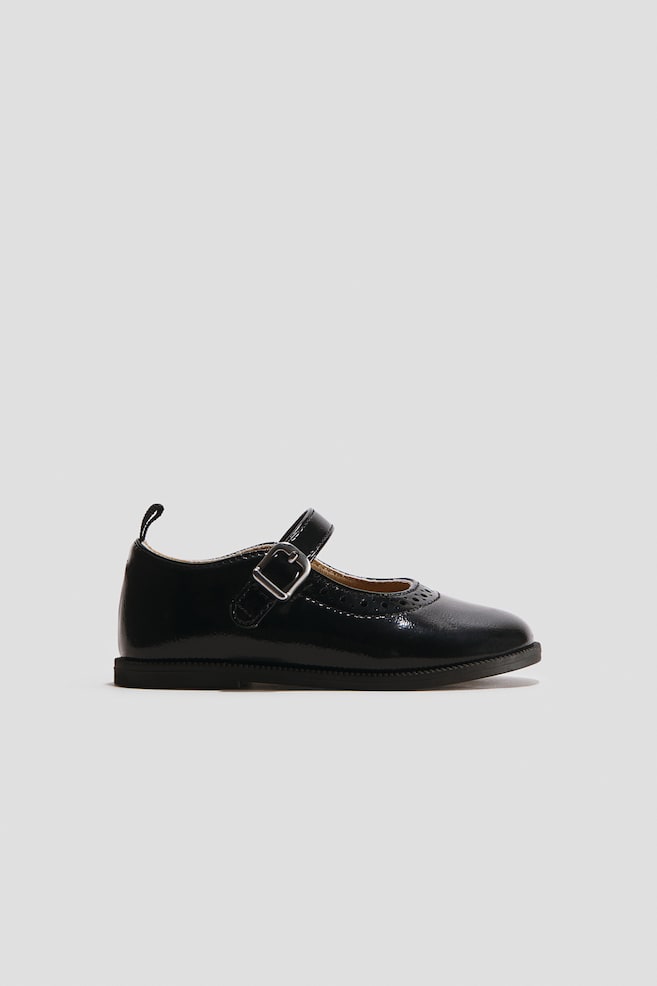 Mary Janes - Black - 1