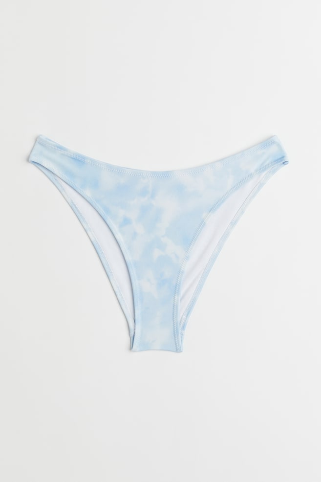 Bragas de bikini - Light blue/Batik-patterned/Negro/Negro/Diseño blanco/Light blue/Glittery/Rosa claro/Estampado/Verde pistache/Blanco/Naranja/Cereza/Verde oscuro/Verde limón/Rosa/Brillos/Light beige/Rojo vivo/Pink/Turquesa oscuro/Amarillo claro/Café/Rojo vivo/Verde limón/Lila/Turquesa claro/Blanco - 1