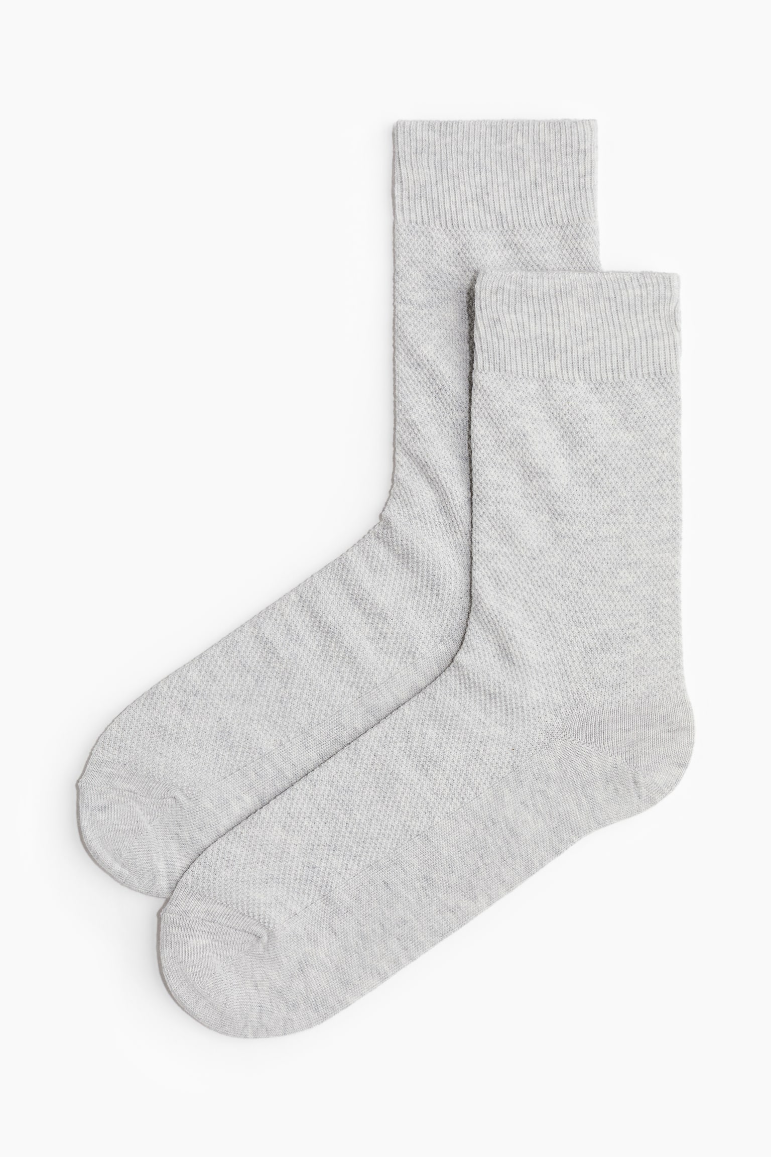 Socks - Grey marle/Black/Navy blue - 1