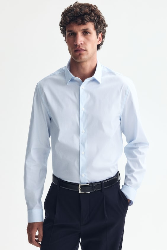 Elastyczna koszula Slim Fit