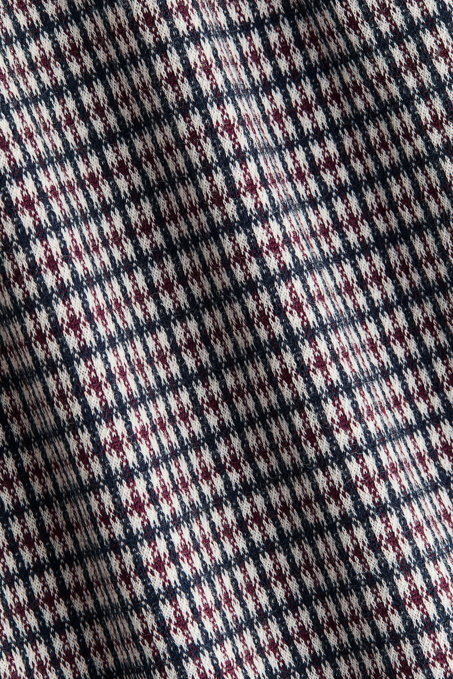 Детское платье H&M Cotton, цвет: Синий / Клетчатый — фото 2