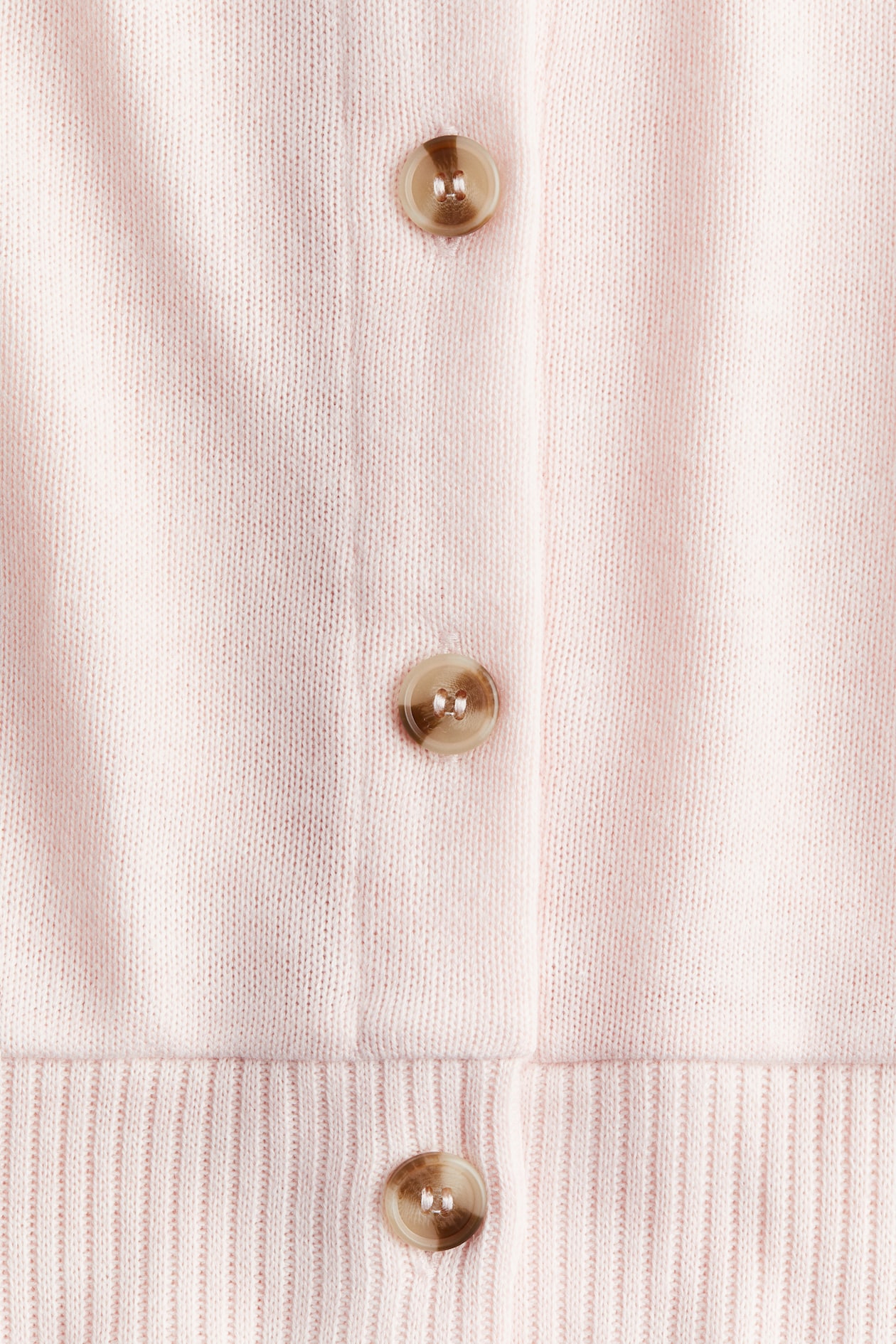 Cardigan with Collar - image 2