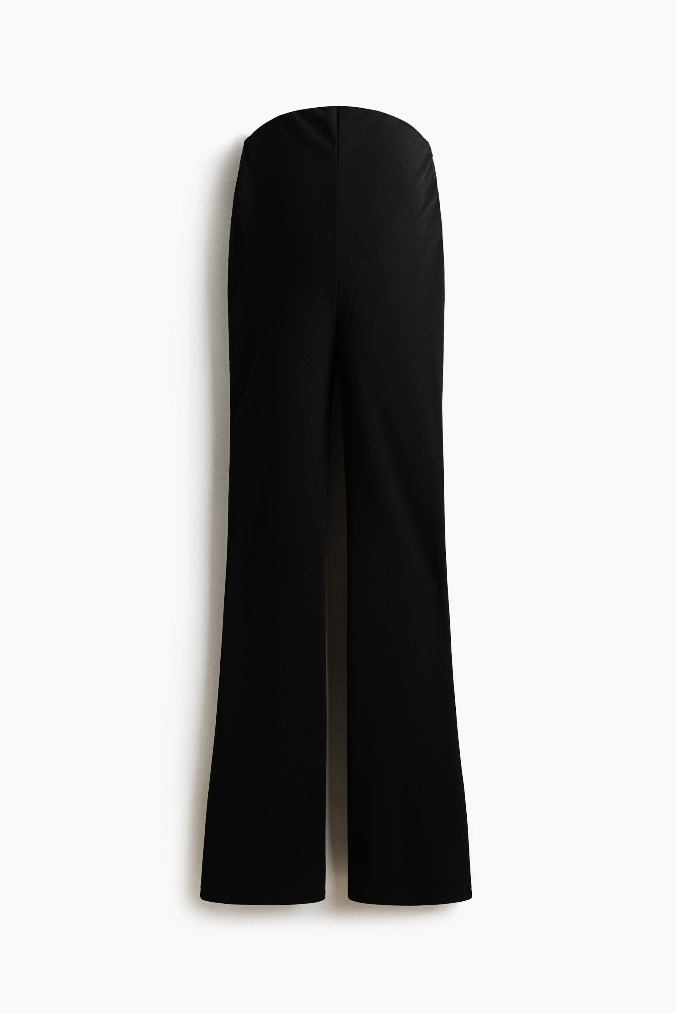 View larger image: MAMA Flared Ponte di Roma leggings - Black - Ladies | H&M GB 1