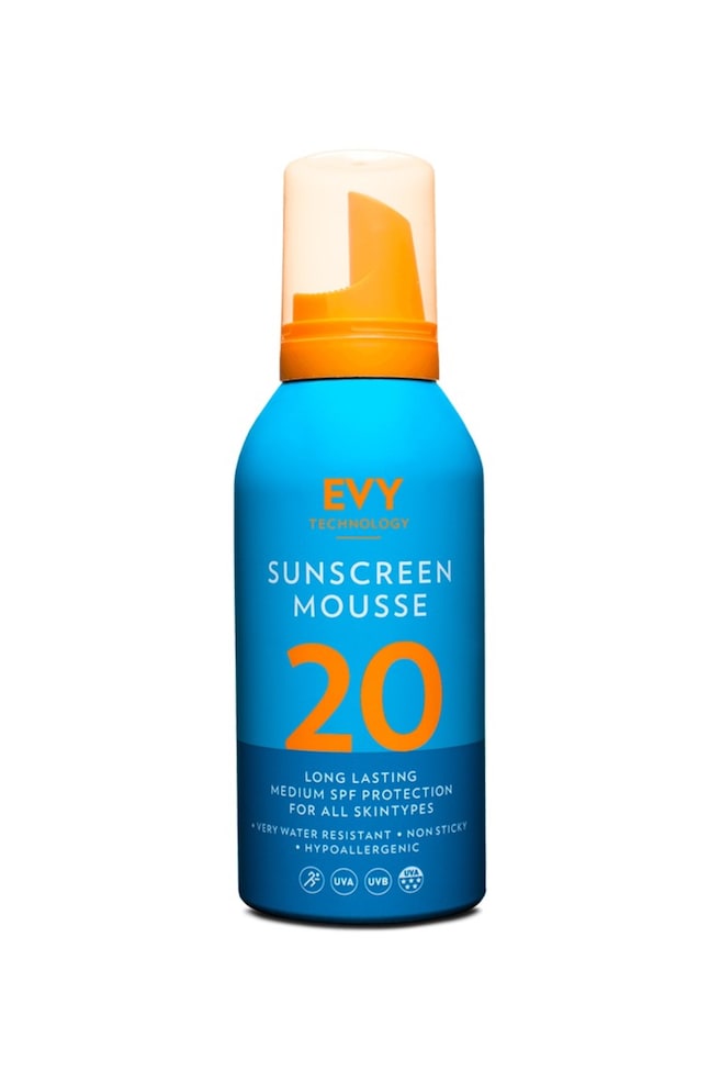 Sunscreen Mousse Spf20 - Alle Hudtyper - 1
