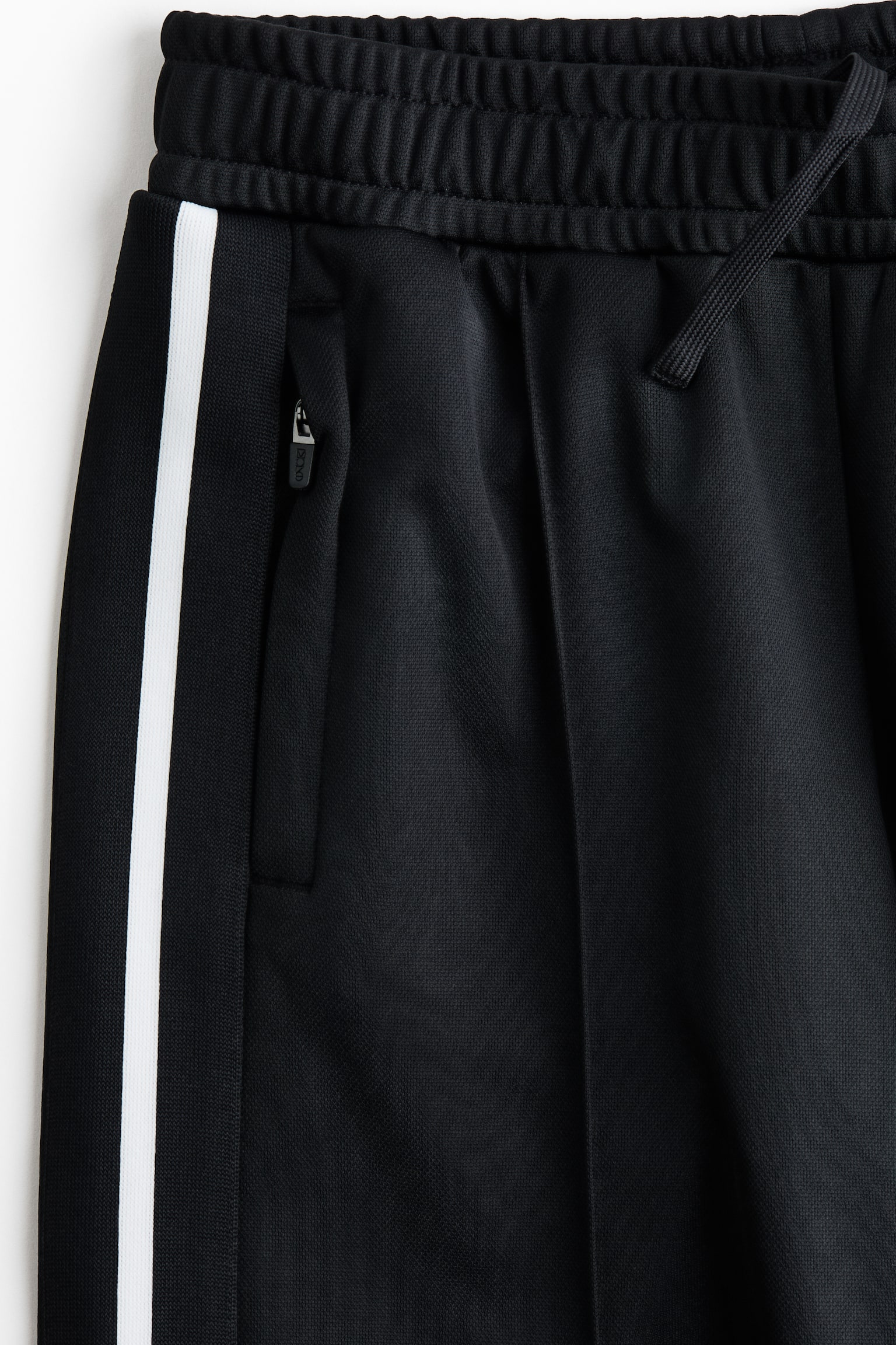 Loose Fit Sports track pants with DryMove™ - Black/Light pink/Dark blue - 2