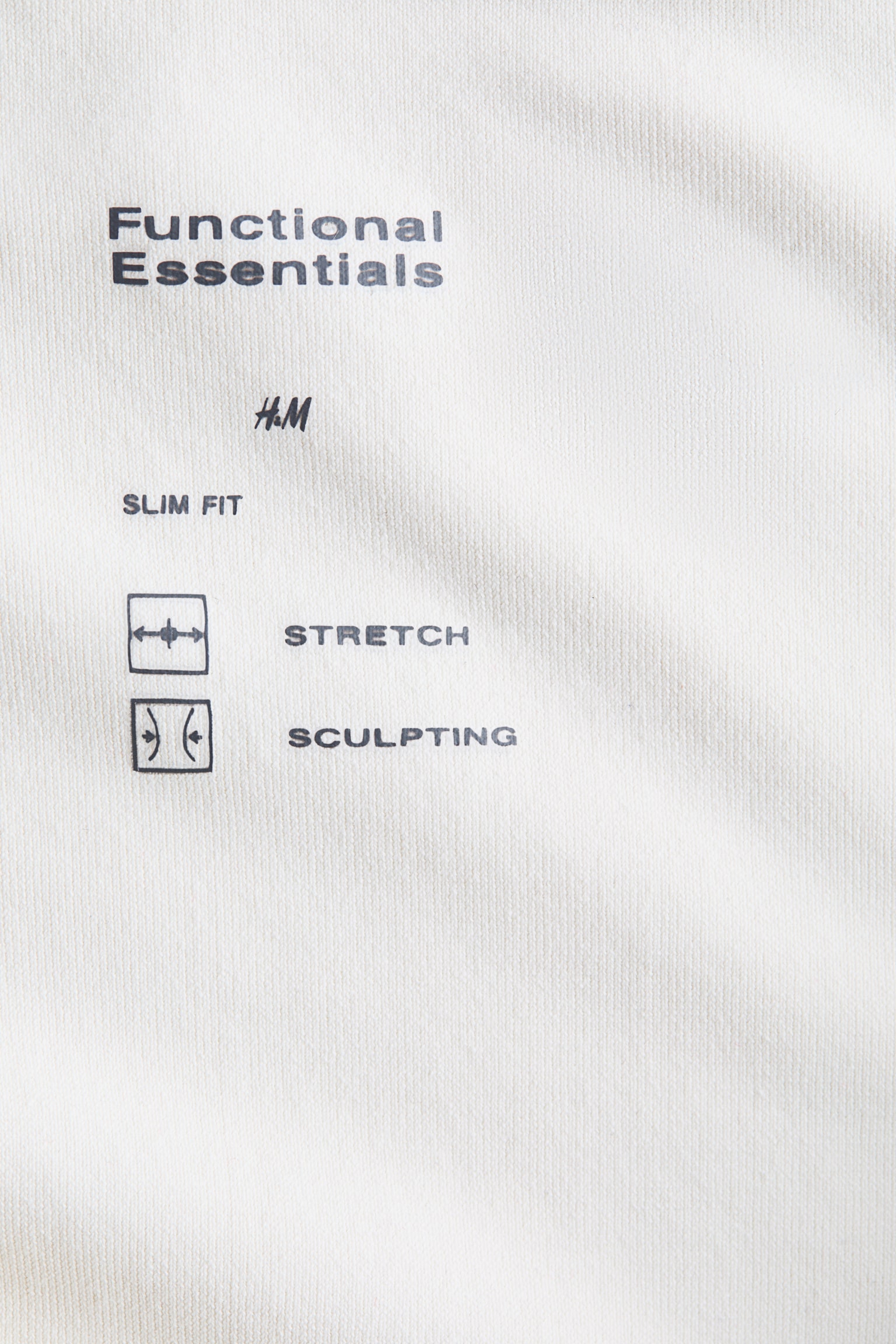 Felső Sculpting Slim Fit - Krémszínű/Fekete/Sötétbarna - 7