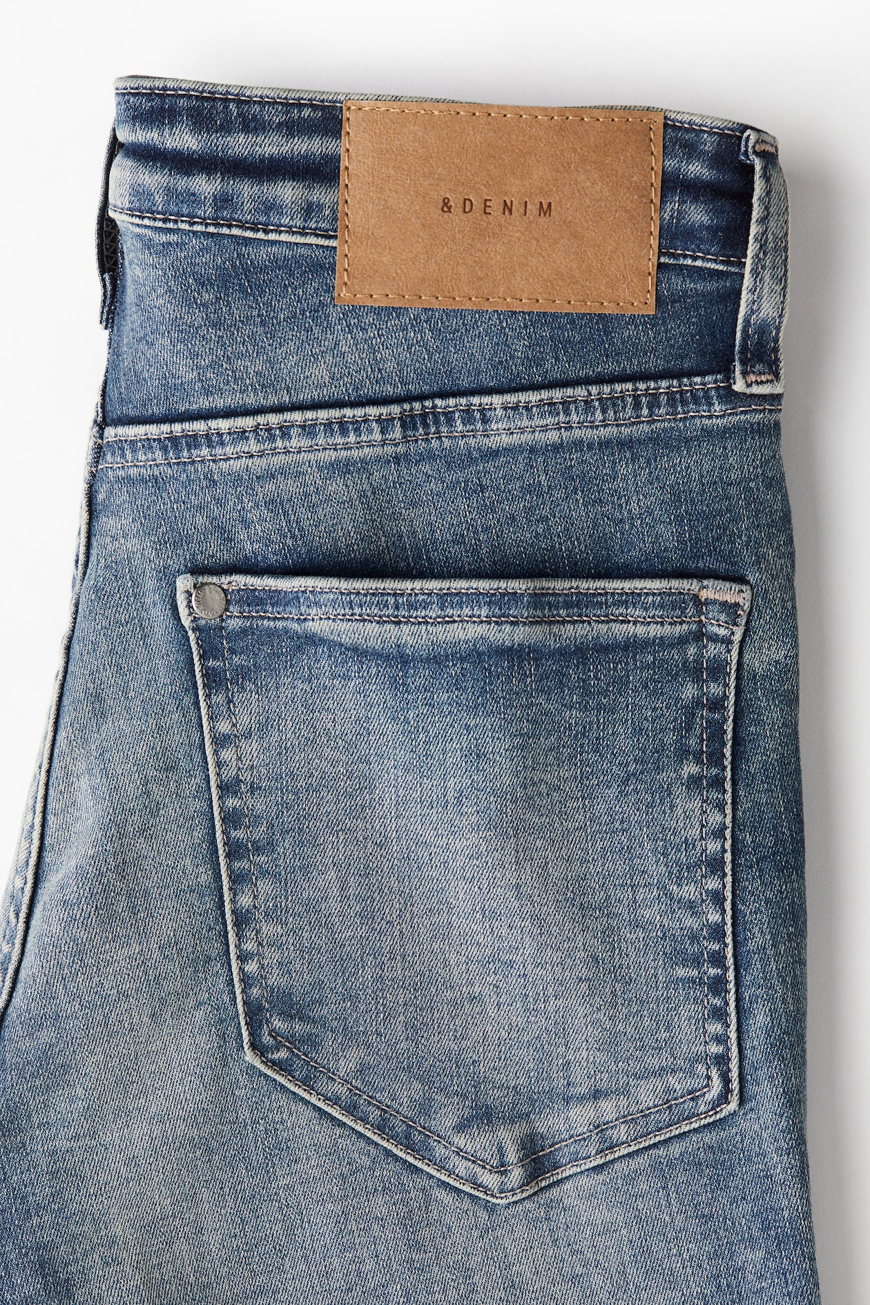 Flared Ultra High Jeans - image 3