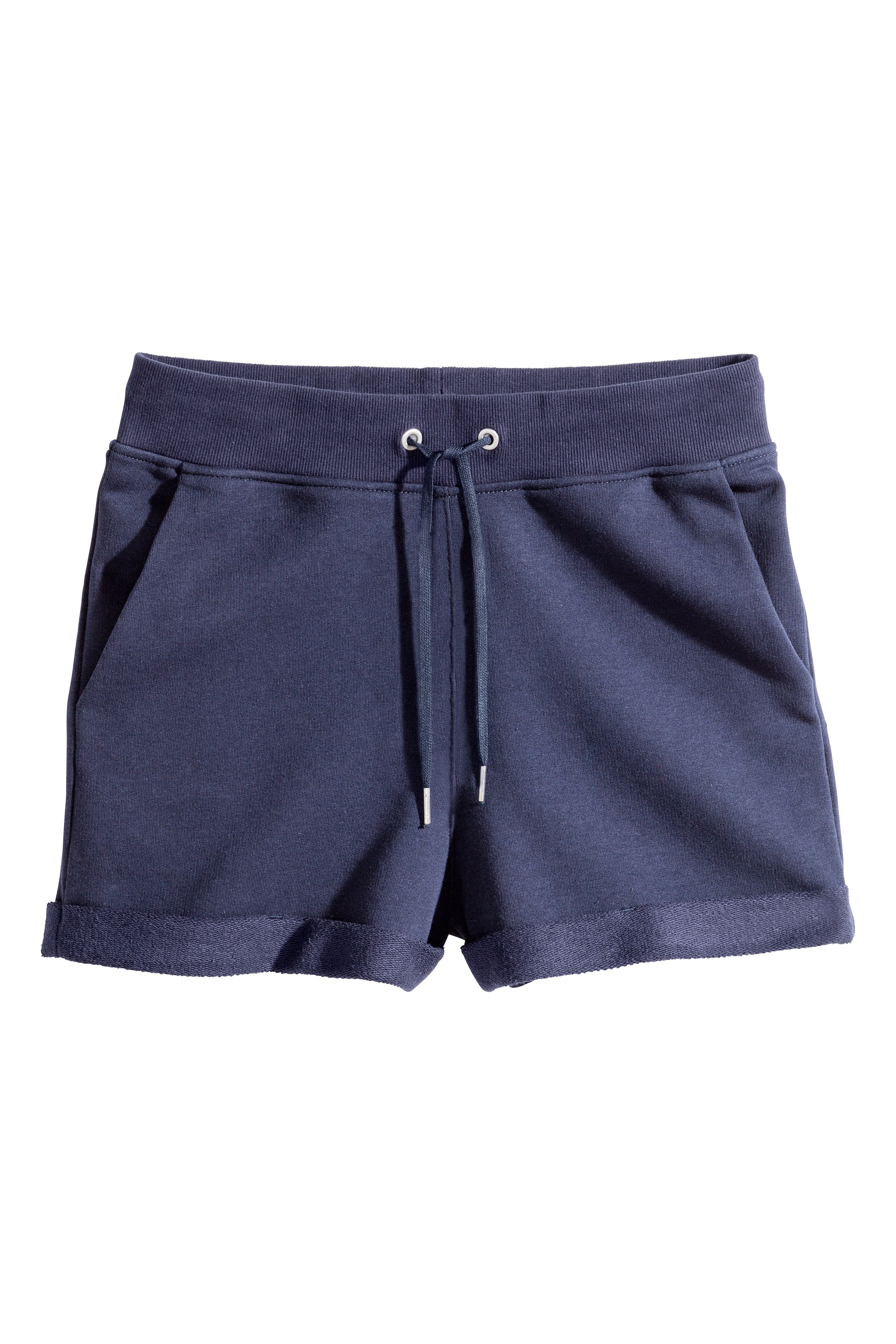 Näytä suurempi kuva: Shortsit - Tummansininen - NAISET | H&M FI 1