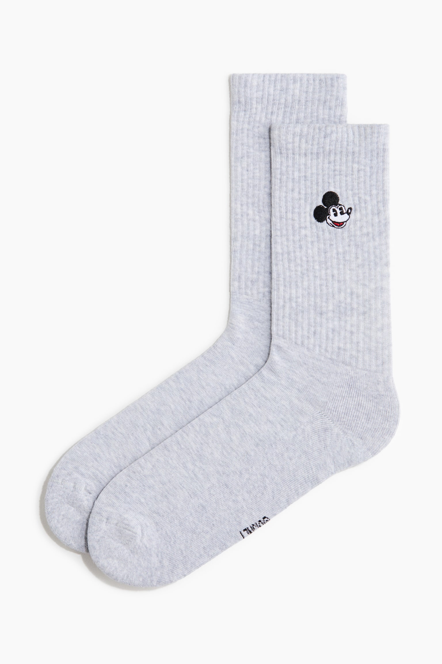2-pack socks - Light grey marl/Mickey Mouse/Grey marl/Snoopy/Pink/Keith Haring/Black/Disney/White/Beastie Boys/White/Blue/White/Fight Club/Black/Batman/White/Rocky - 2