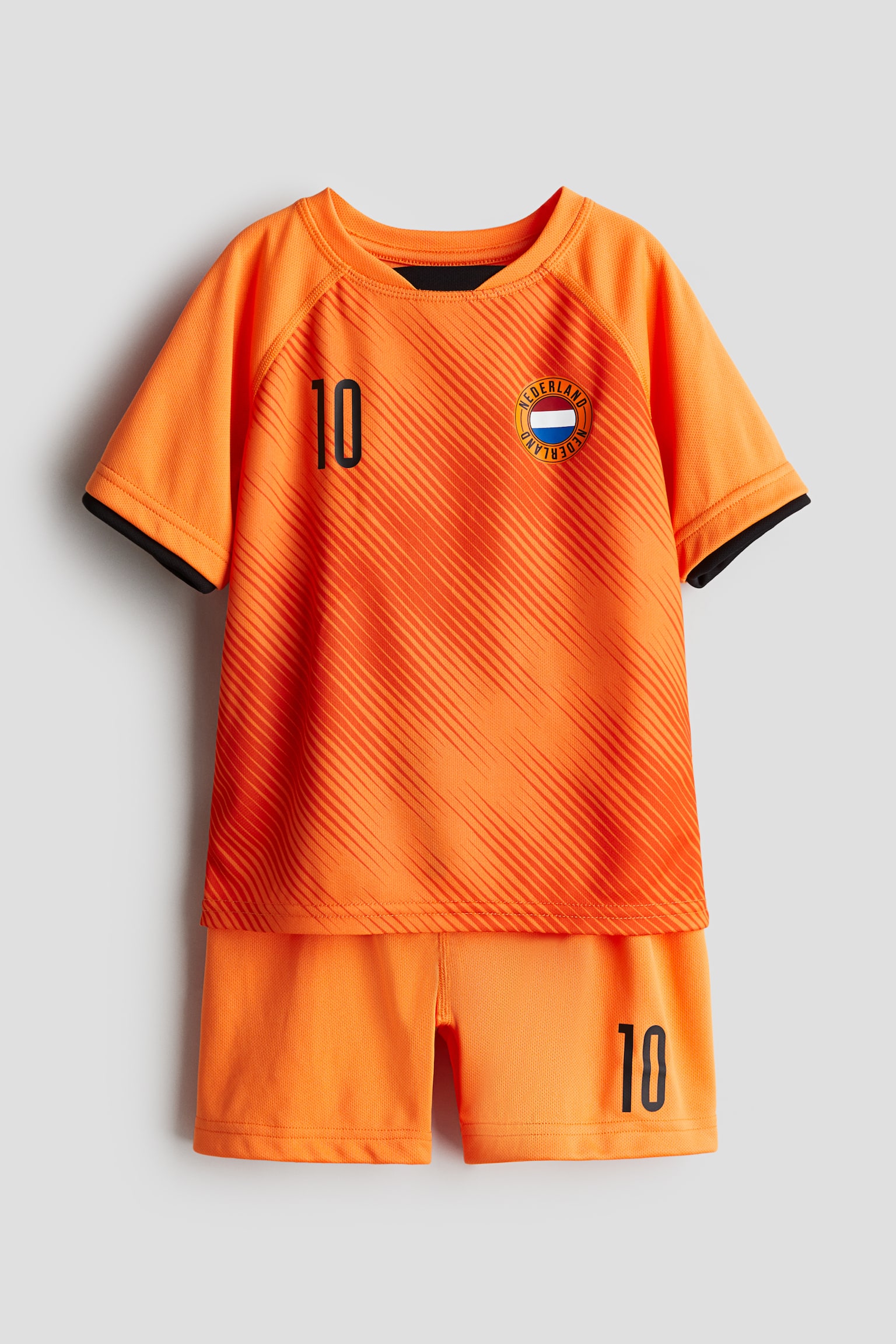 Print Soccer Set - Orange/Netherlands - 1