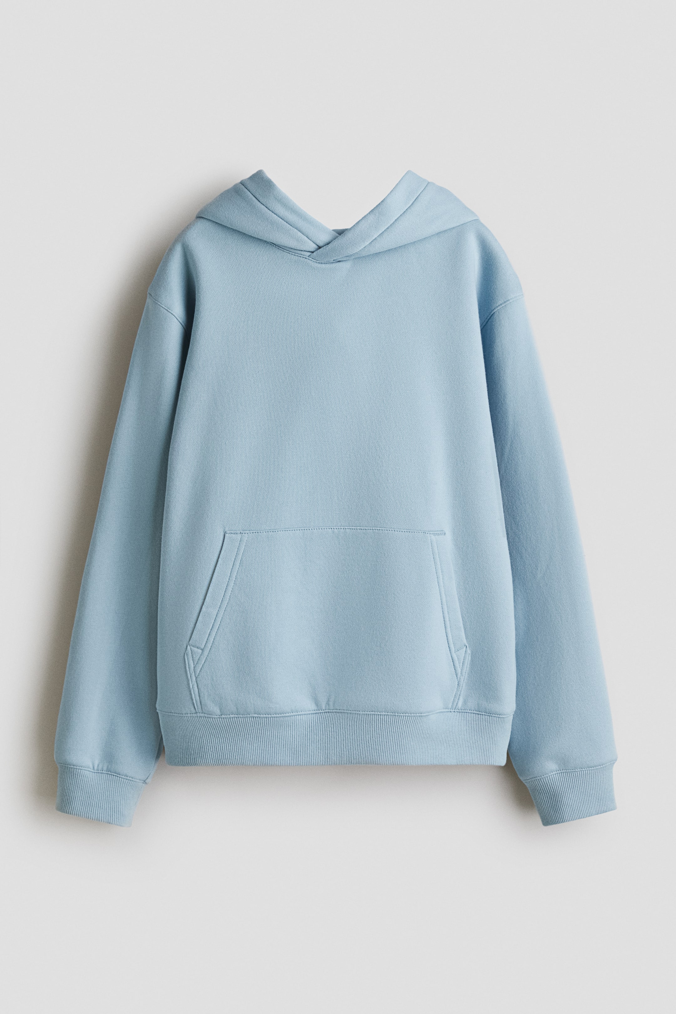 View larger image: Hoodie - Light dusty blue - Kids | H&M 1