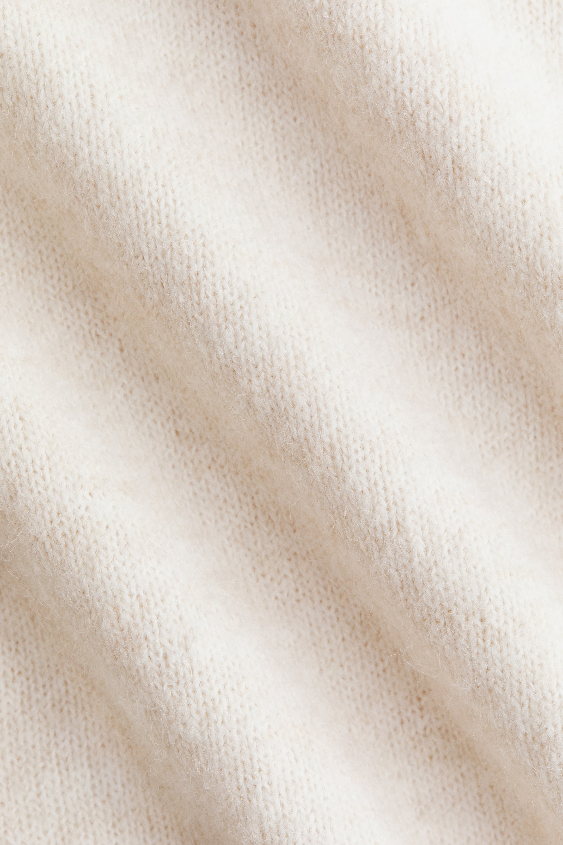 View larger image: Knit Sweater - Cream - Ladies | H&M US 2