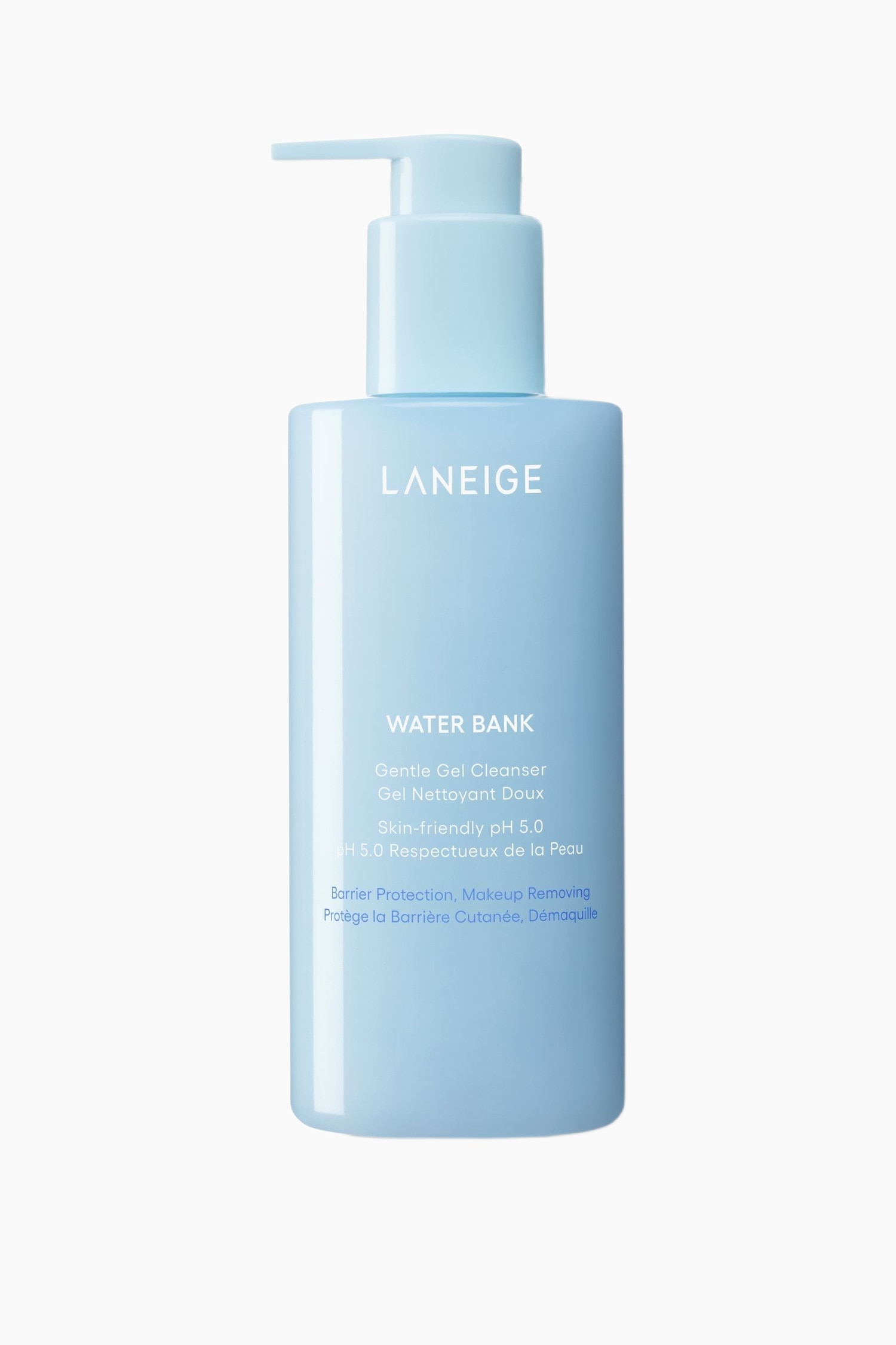 LANEIGE - Water Bank Gentle Gel Cleanser - Alle Hudtyper