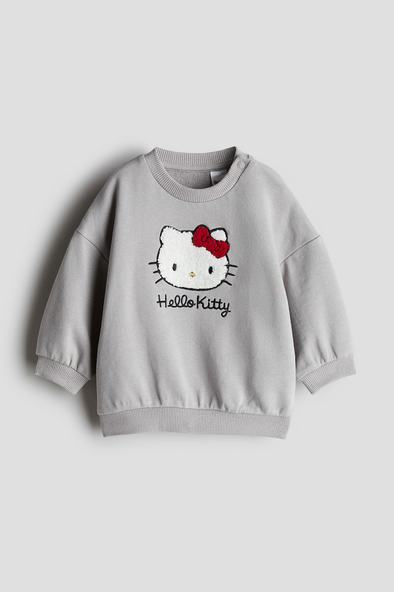 Children’s Sweatshirt Hello Kitty Dark grey