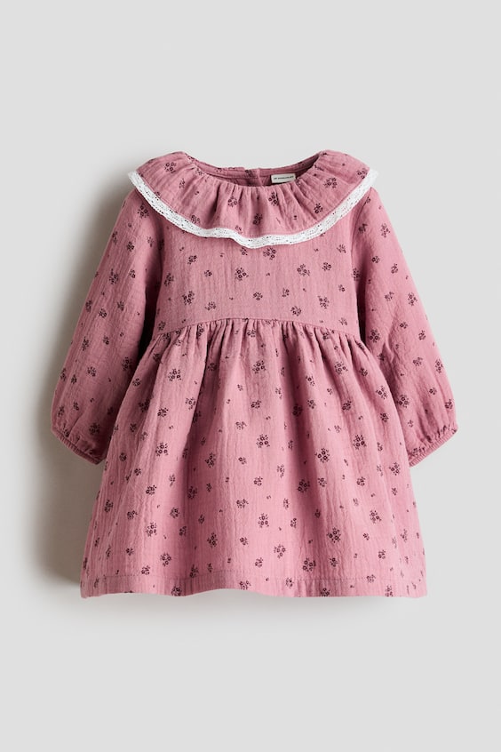 Детские платья H&M Cotton Dress