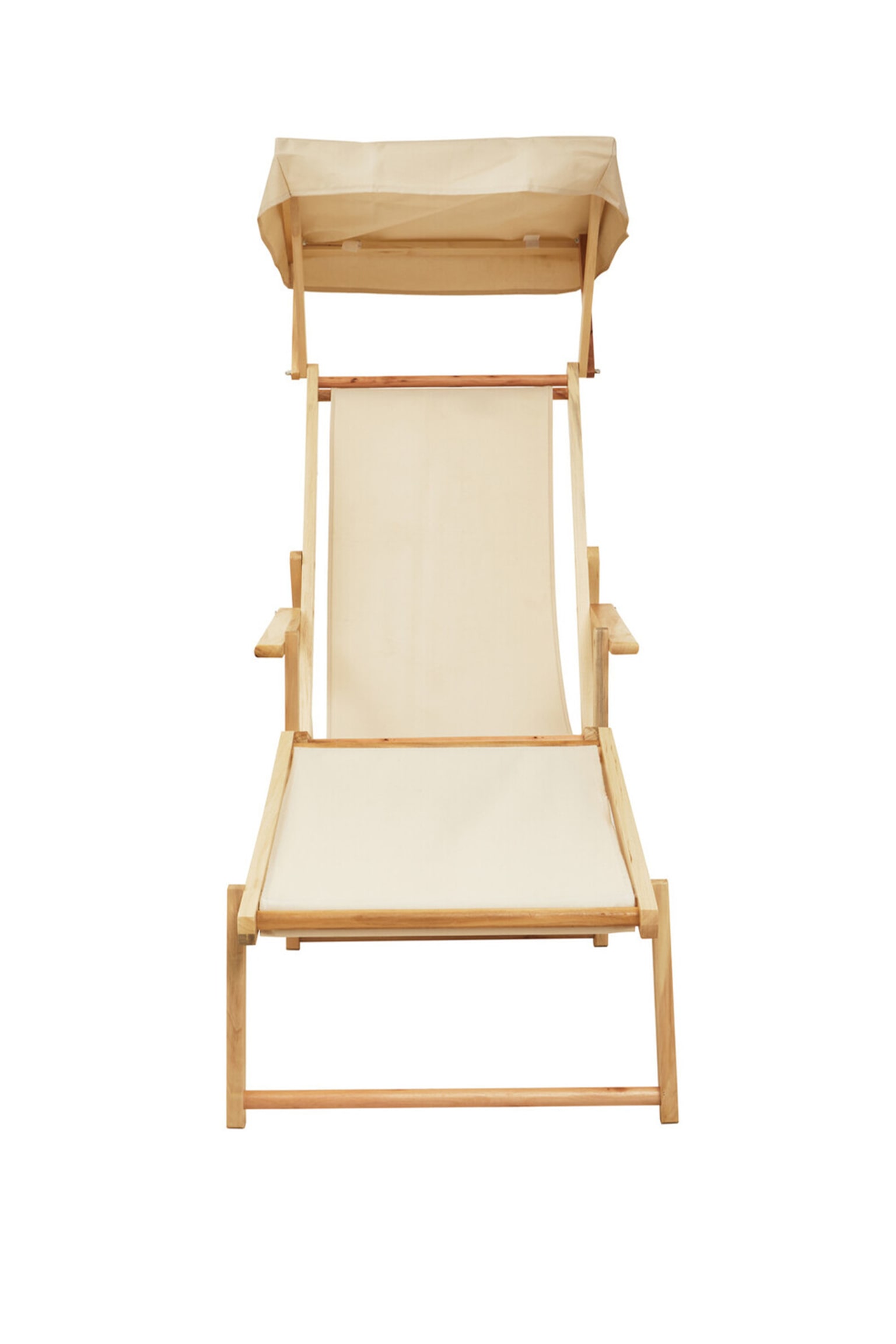 Beauport Lounger - Natural - 1