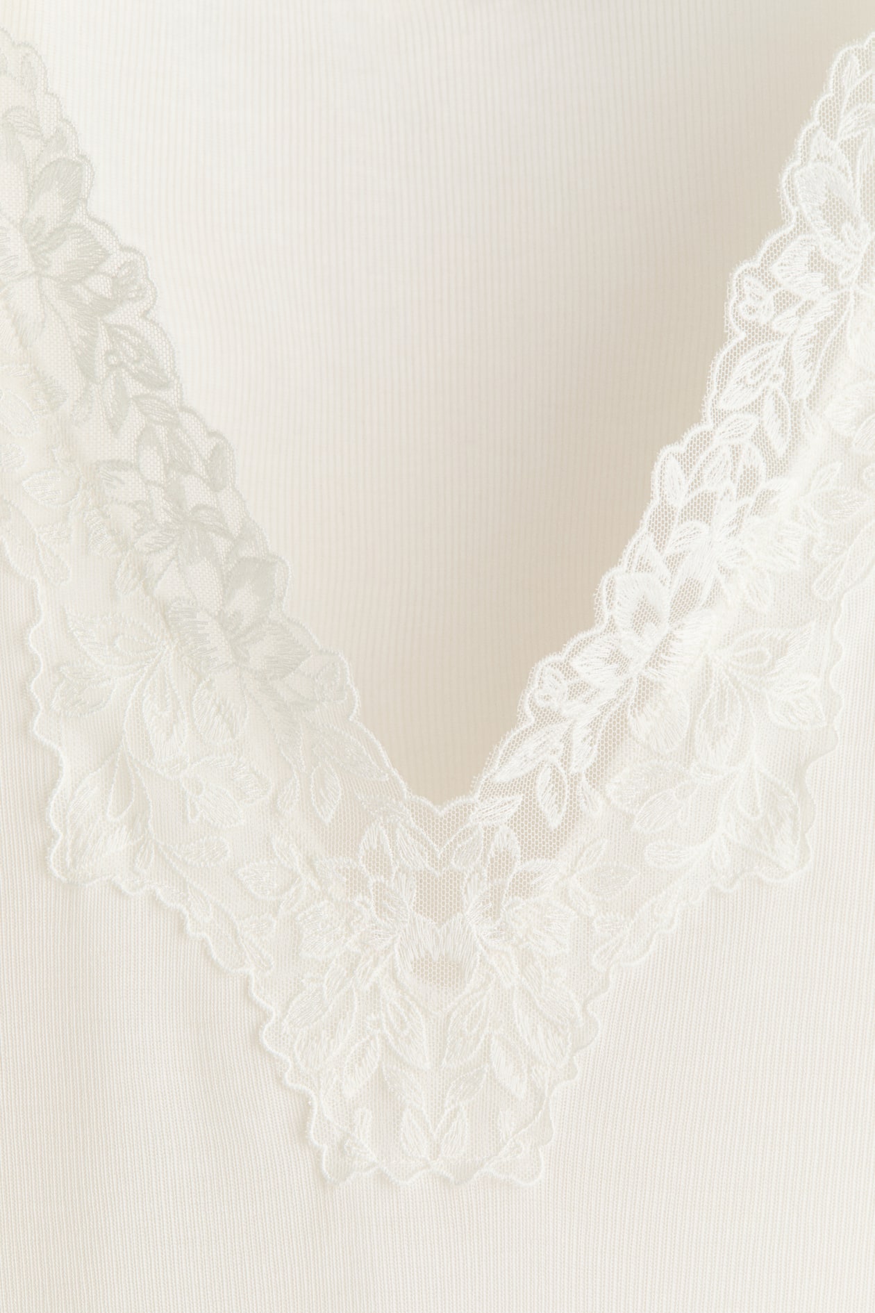 Lace-Trimmed Top - image 5