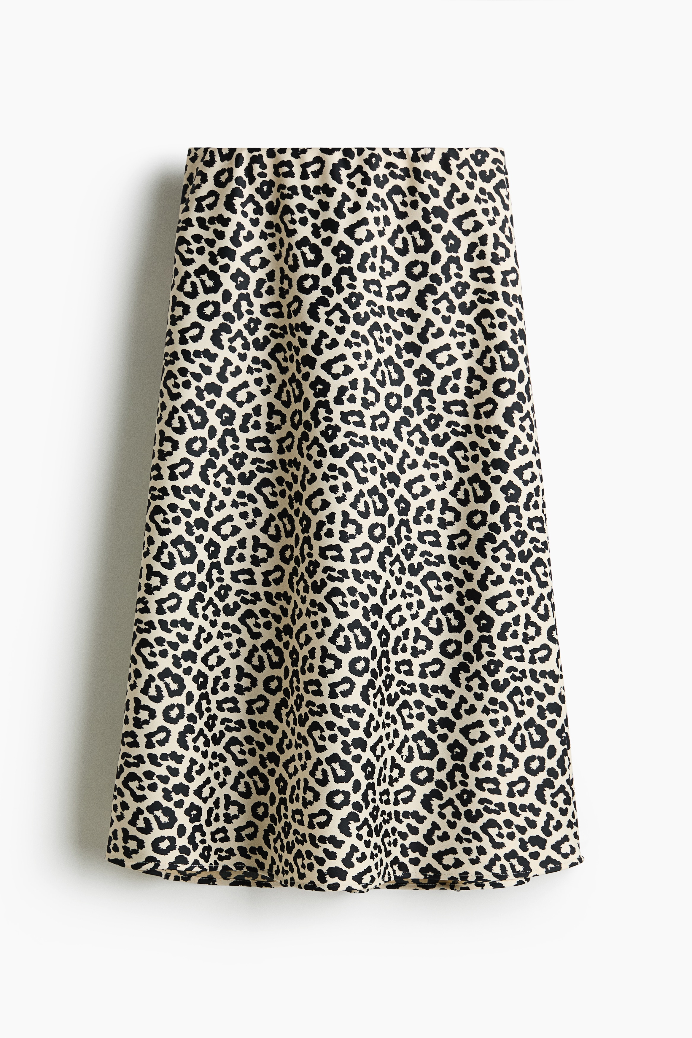 Midikjol - Crèmevit/Leopardmönstrad/Svart/Ljusbeige/Brun/Ormskinnsmönstrad/Mörkbeige/Leopardmönstrad/Mörklila/Röd/Marinblå/Mörkbrun/Ljusbeige/Leopardmönstrad/Ljusbeige/Mörkröd/Mörkbeige