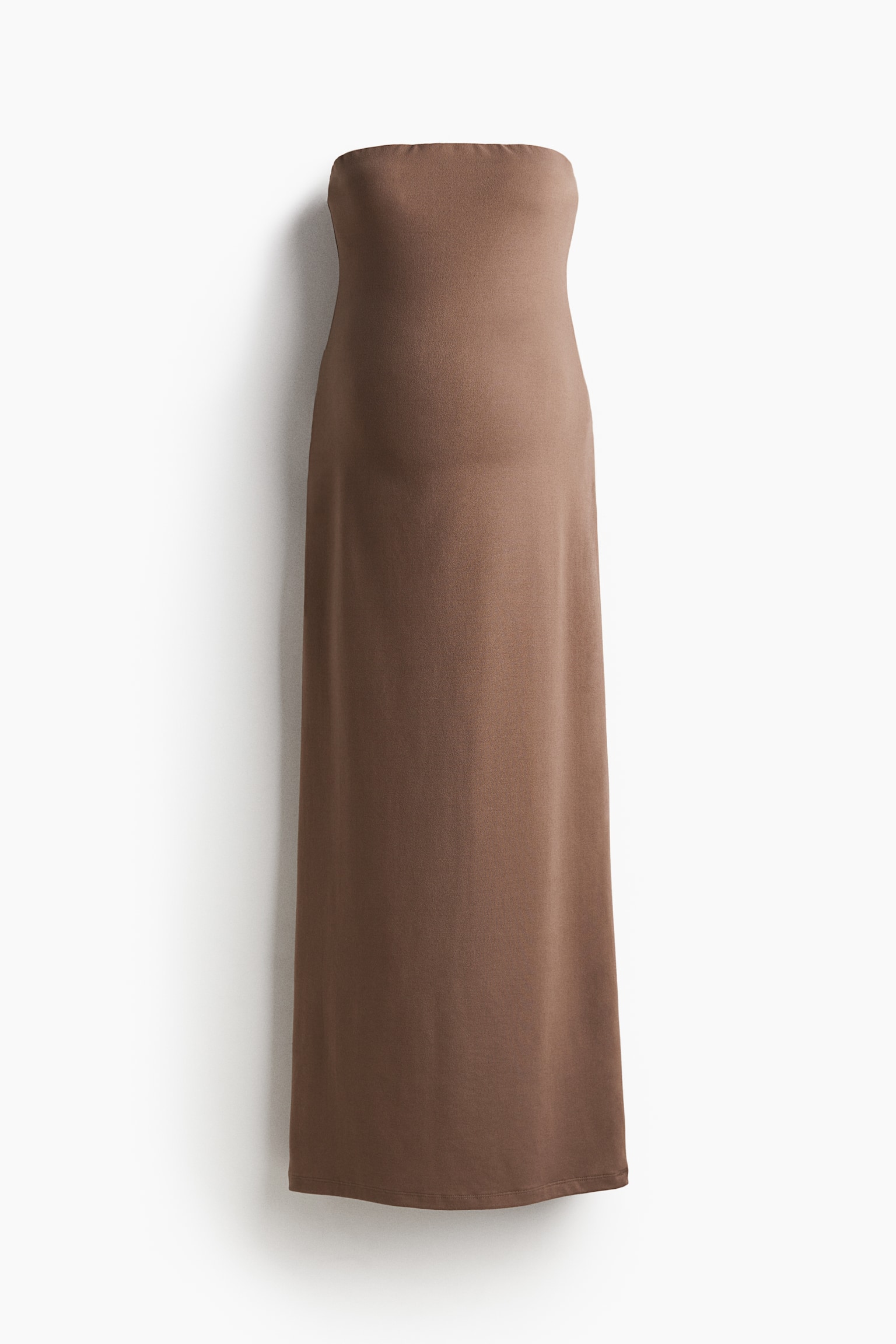 MAMA Bandeau Dress - Light brown - 2