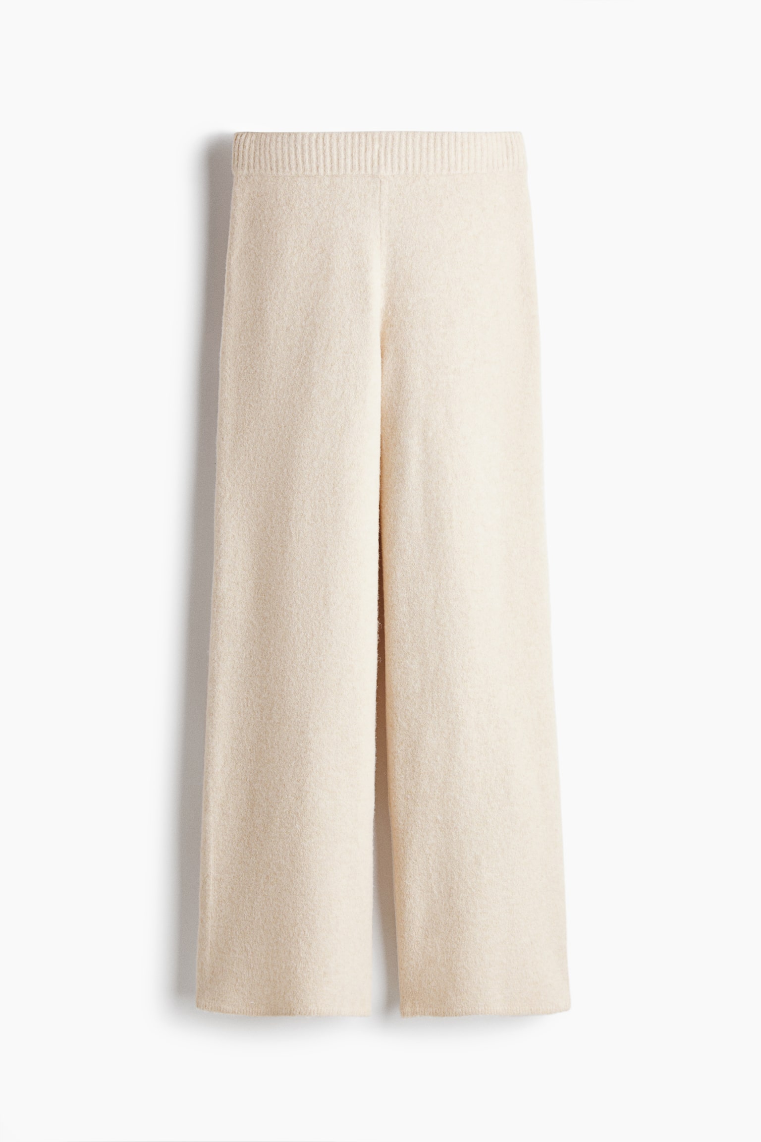 Pantalón en tejido fino - Beige claro/Gris jaspeado claro/Beige jaspeado/Gris jaspeado/Gris jaspeado oscuro - 1