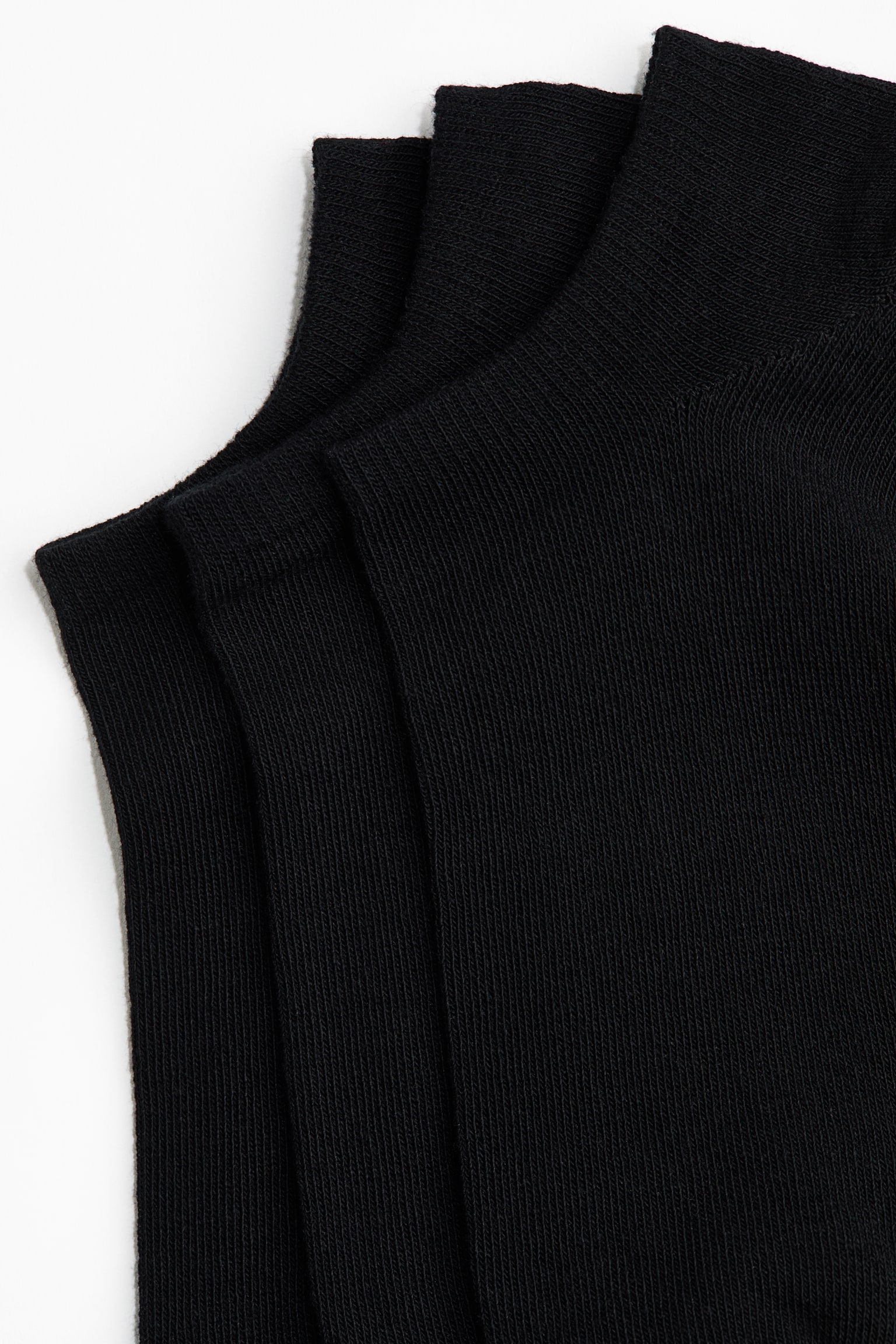 10-pack trainer socks - Black/White - 3