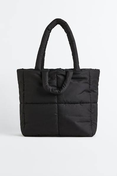 Padded shopper - Black - Ladies | H&M GB