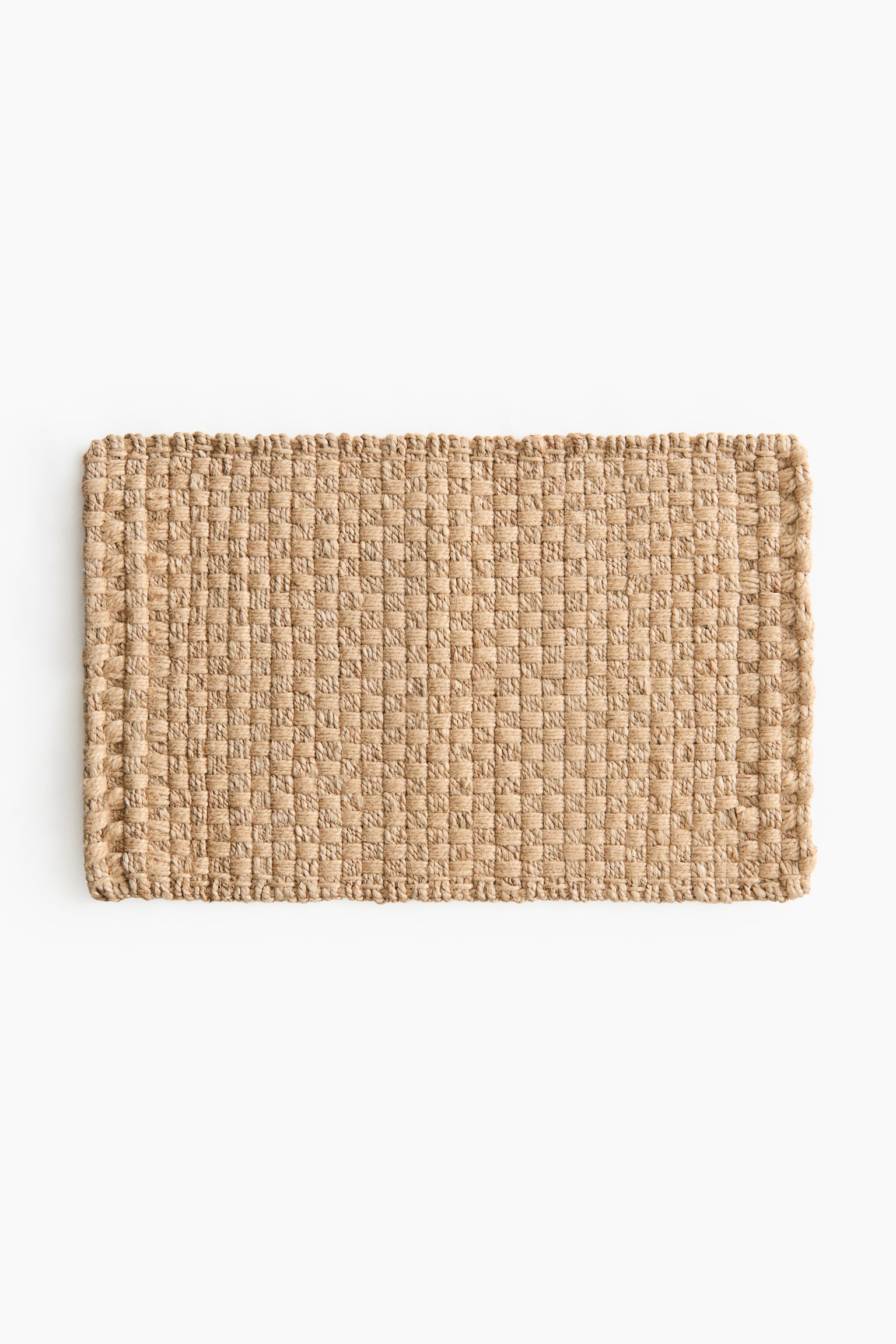 Jute Doormat - Beige