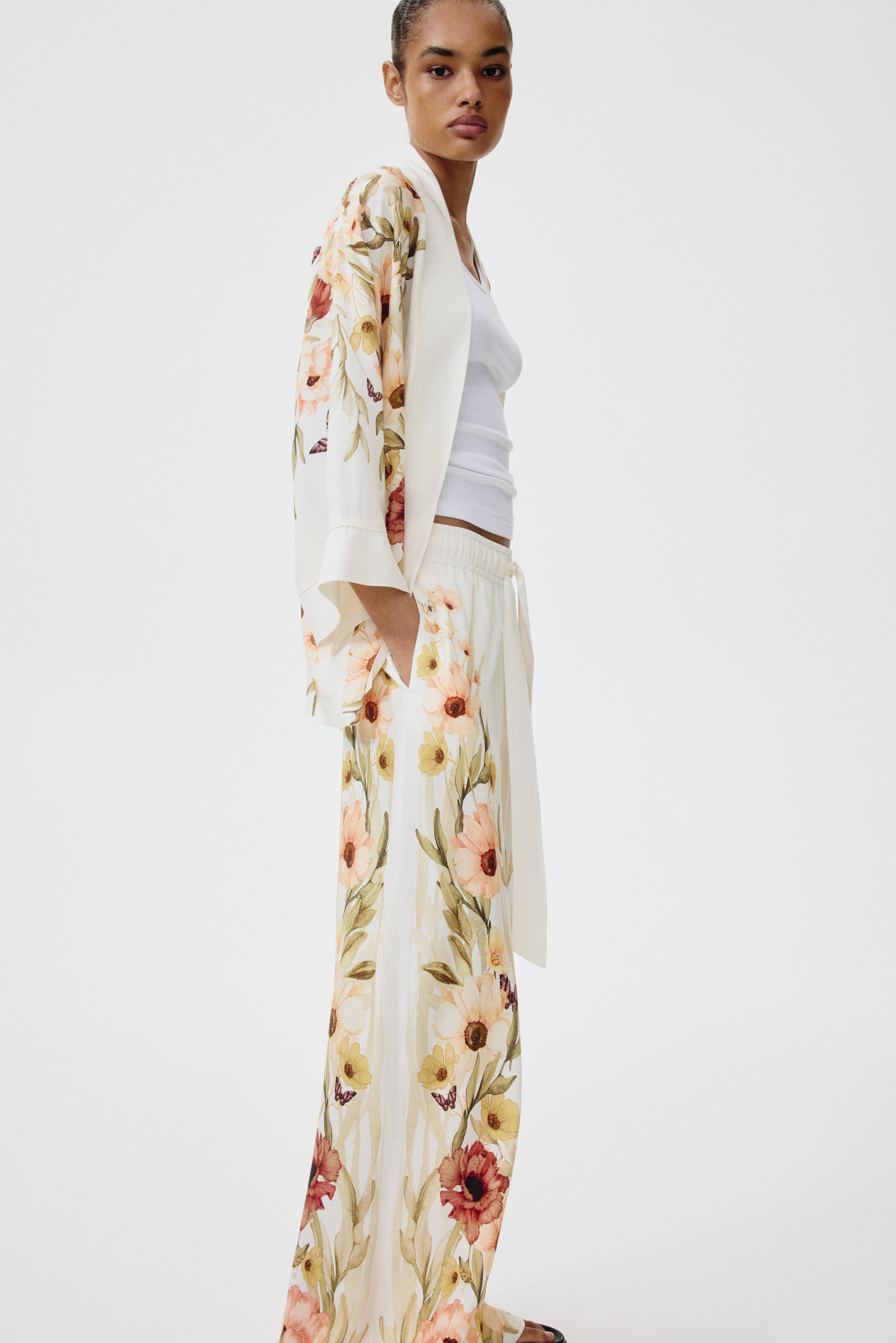 Женские брюки H&M Viscose Drawstring Pants — фото 6