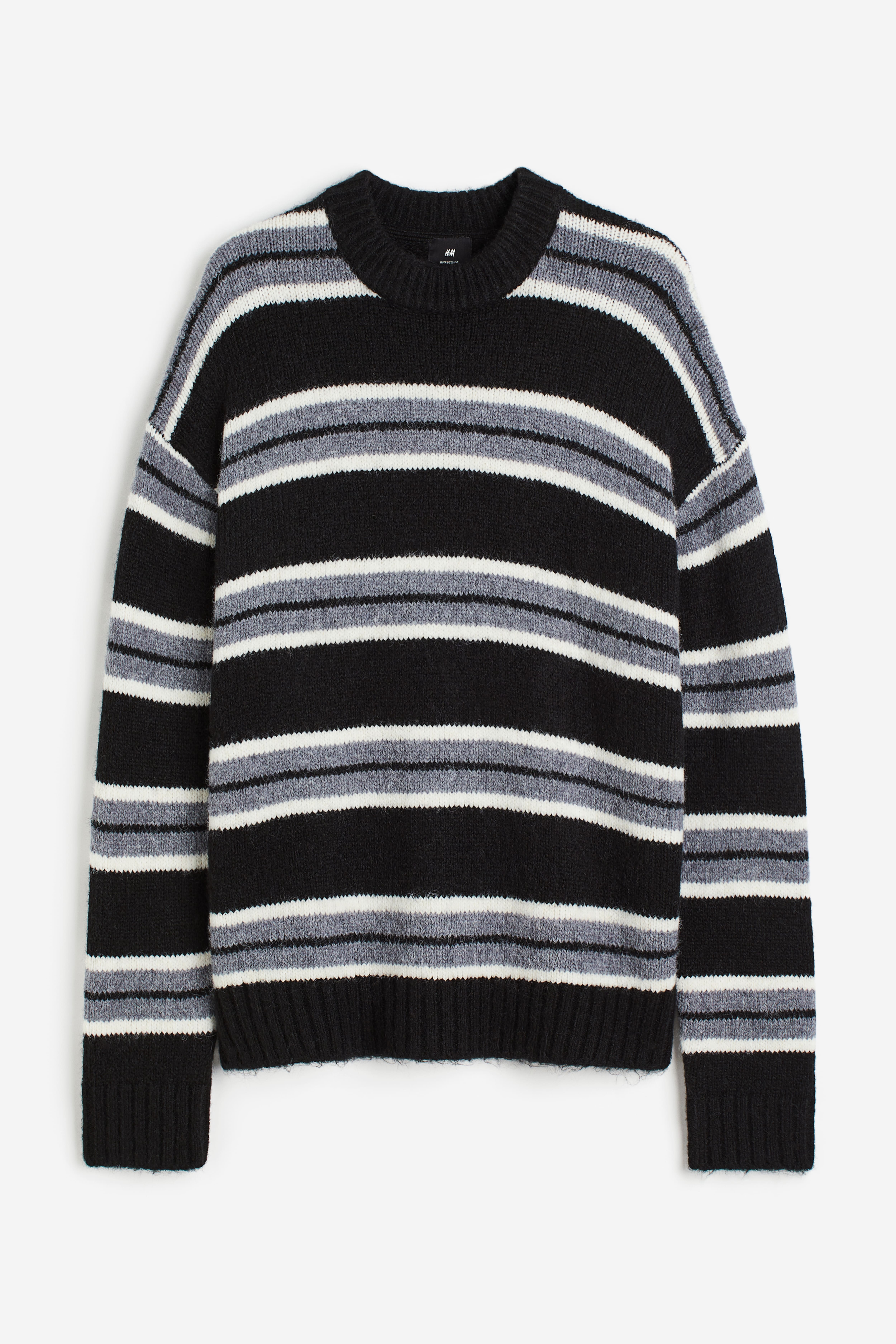 Oversized black jumper mens online