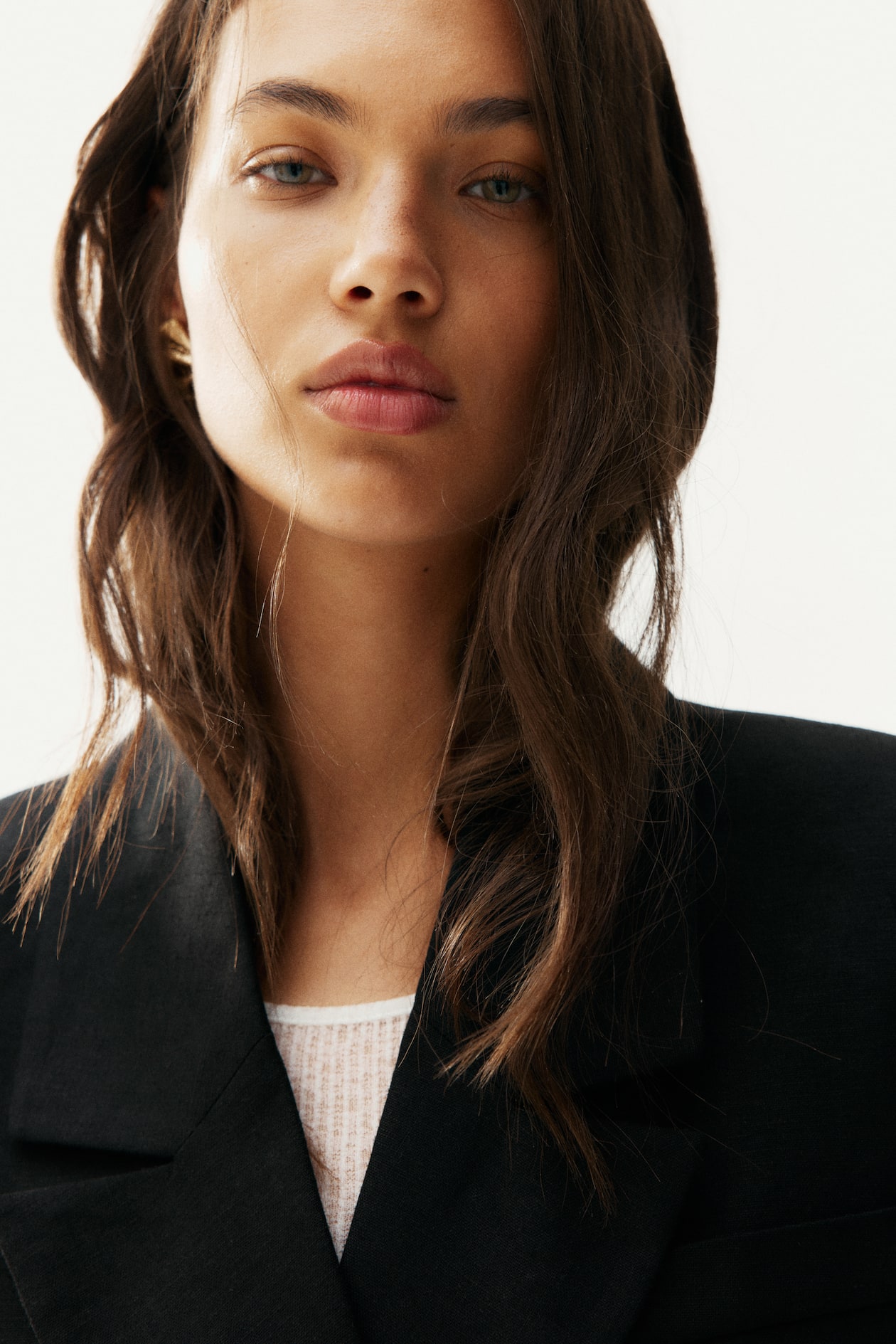 Linen-Blend Vest - image 2