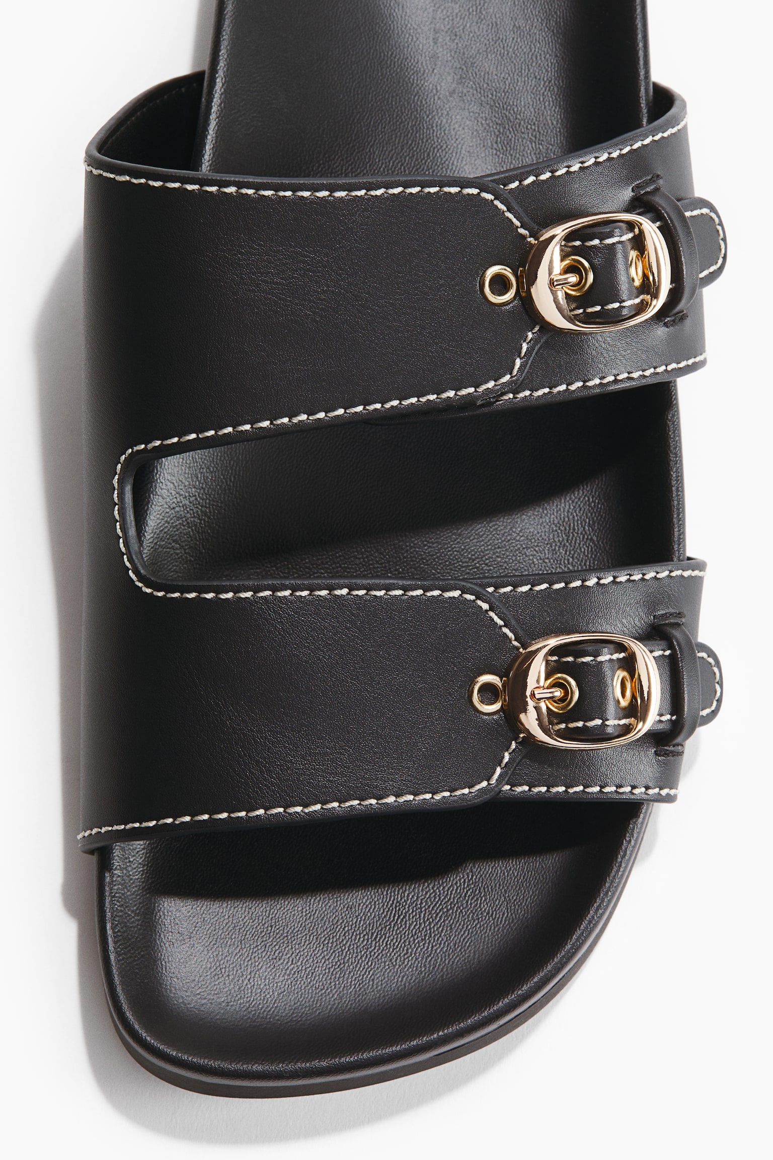 Sandals - Black - 3